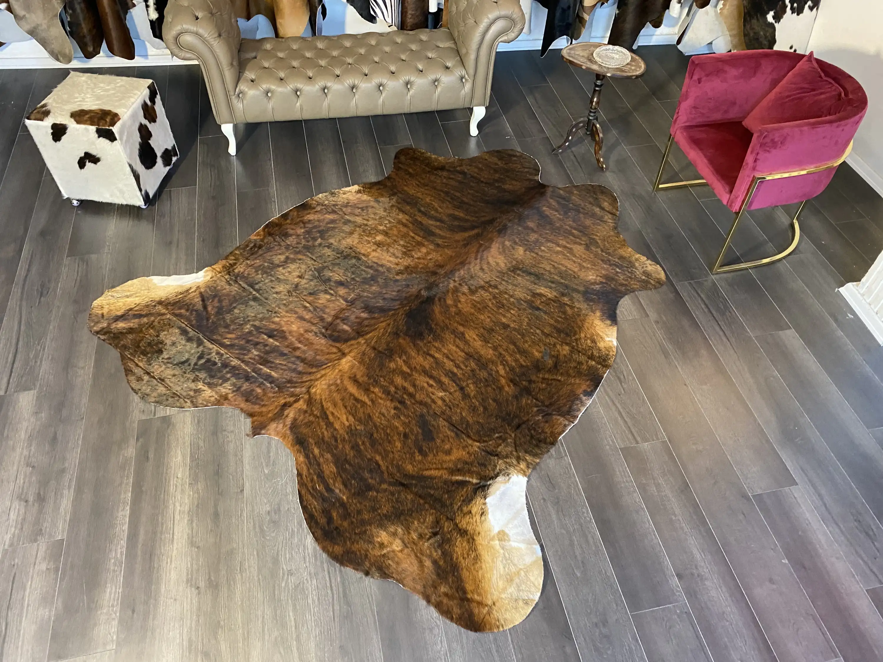 HAKİKİ DERİ DANA POSTU EGZOTİK 215 x 230 - 0401000277