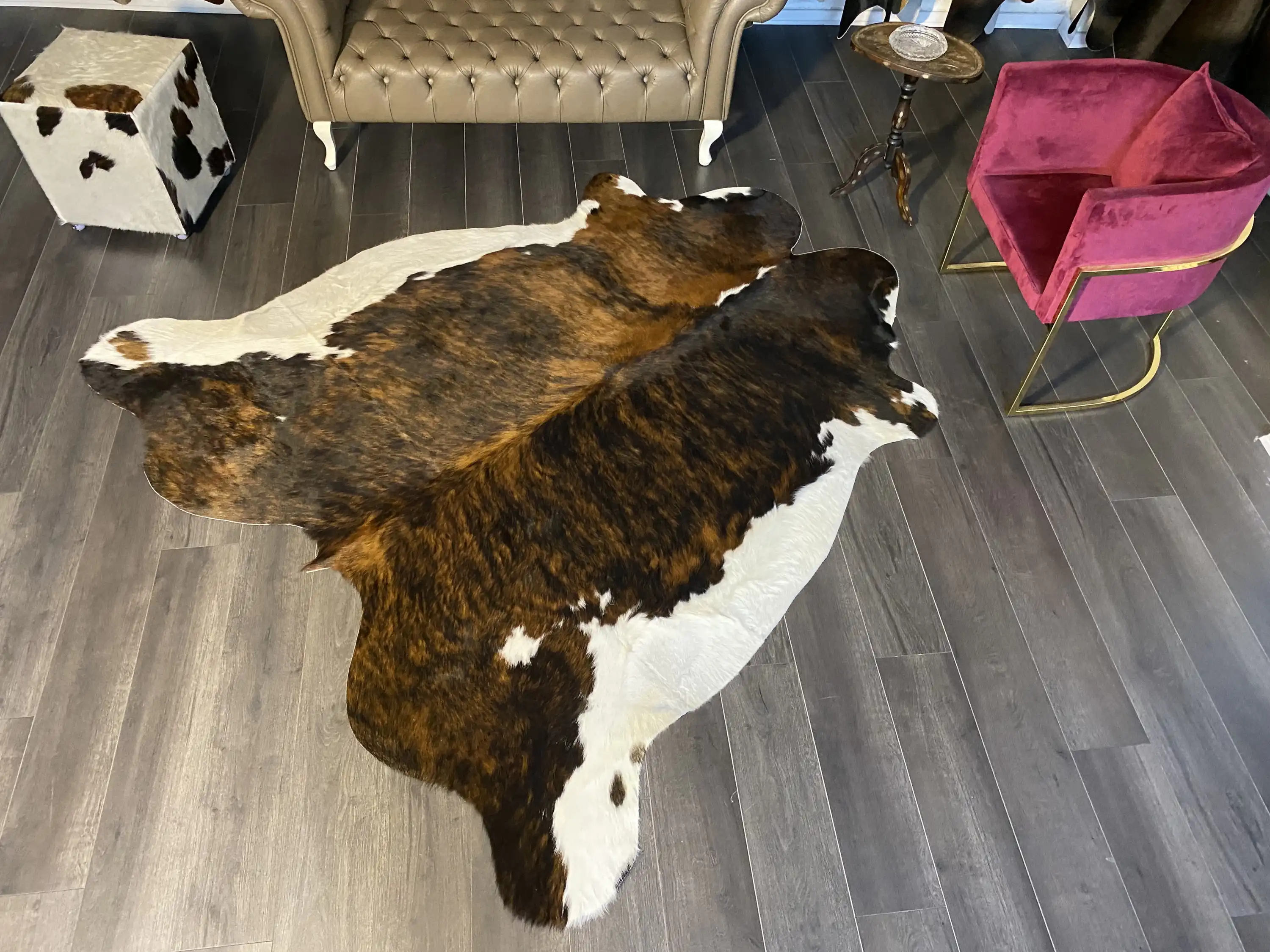 HAKİKİ DERİ DANA POSTU EGZOTİK 215 x 230 - 0401000468