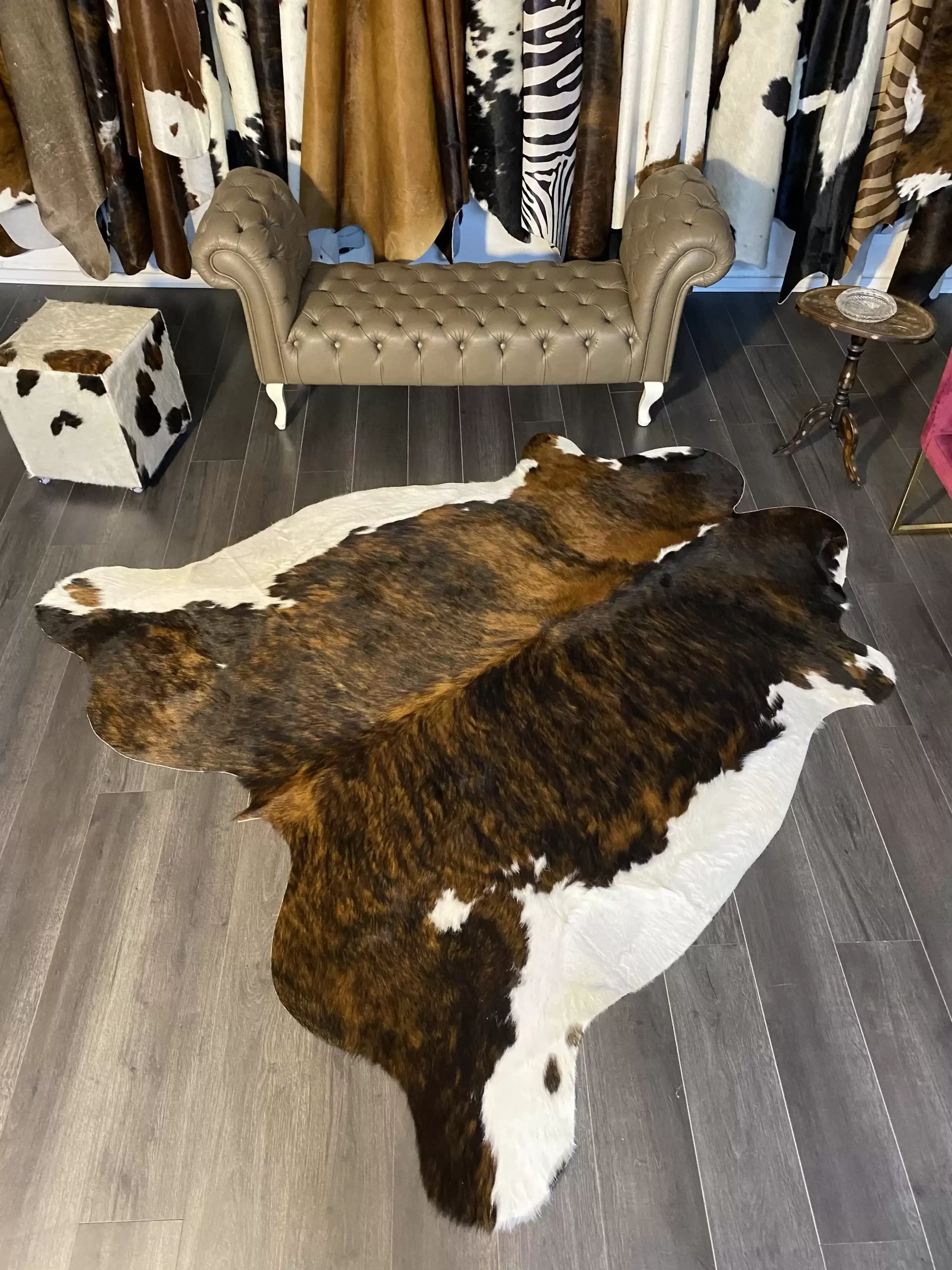 HAKİKİ DERİ DANA POSTU EGZOTİK 215 x 230 - 0401000468