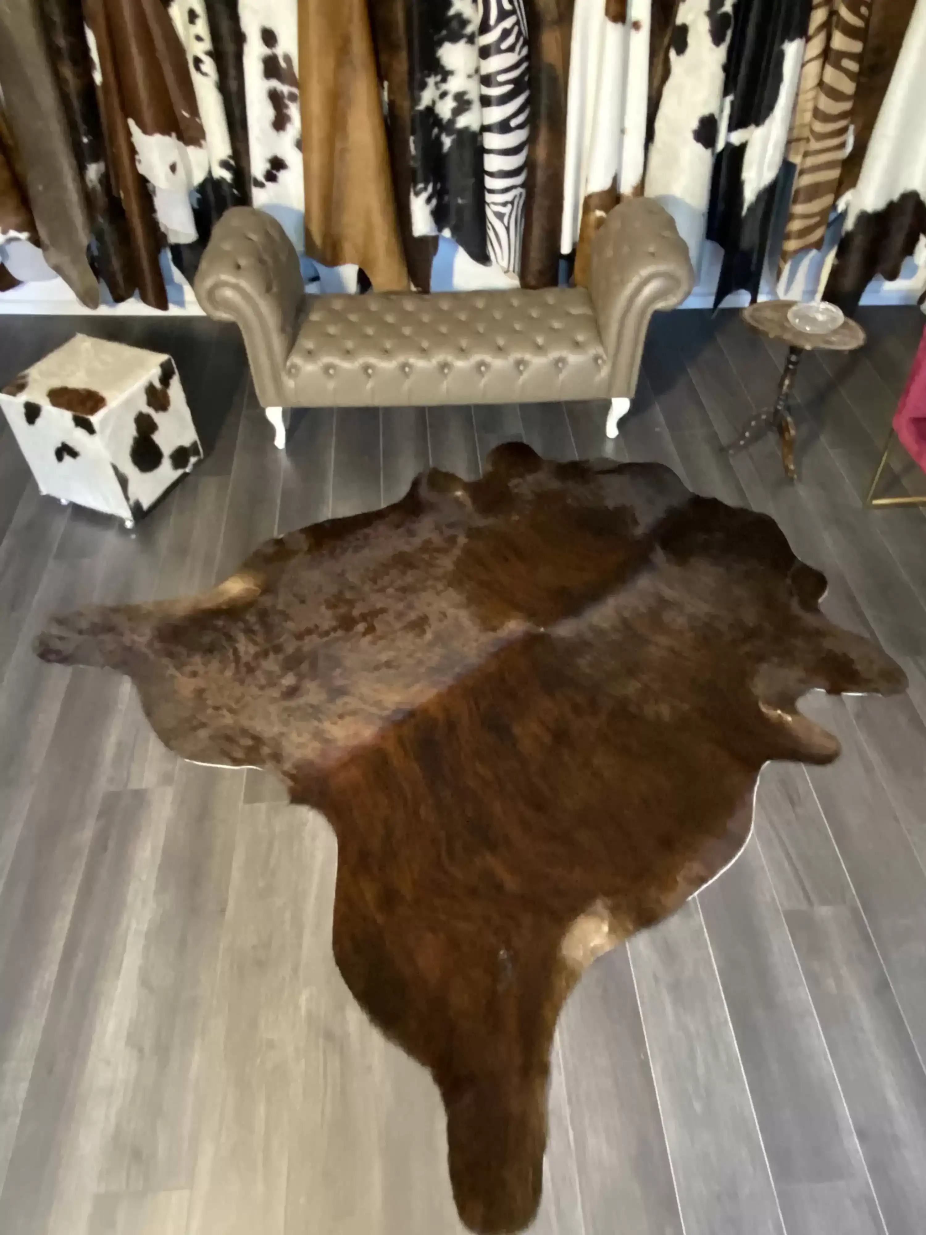 HAKİKİ DERİ DANA POSTU EGZOTİK 215 x 235 - 0401000120