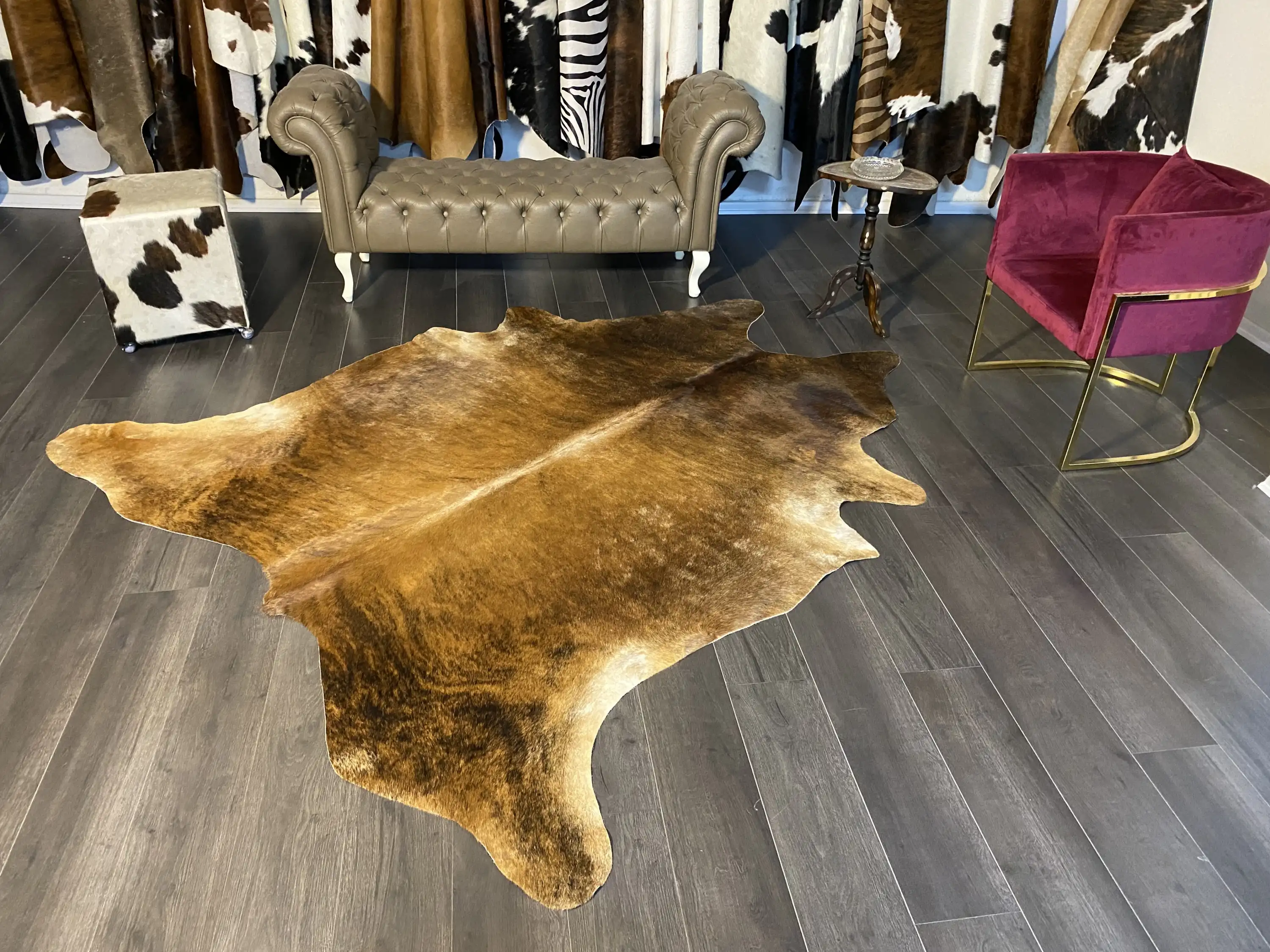 HAKİKİ DERİ DANA POSTU EGZOTİK 215 x 235 - 0401000247