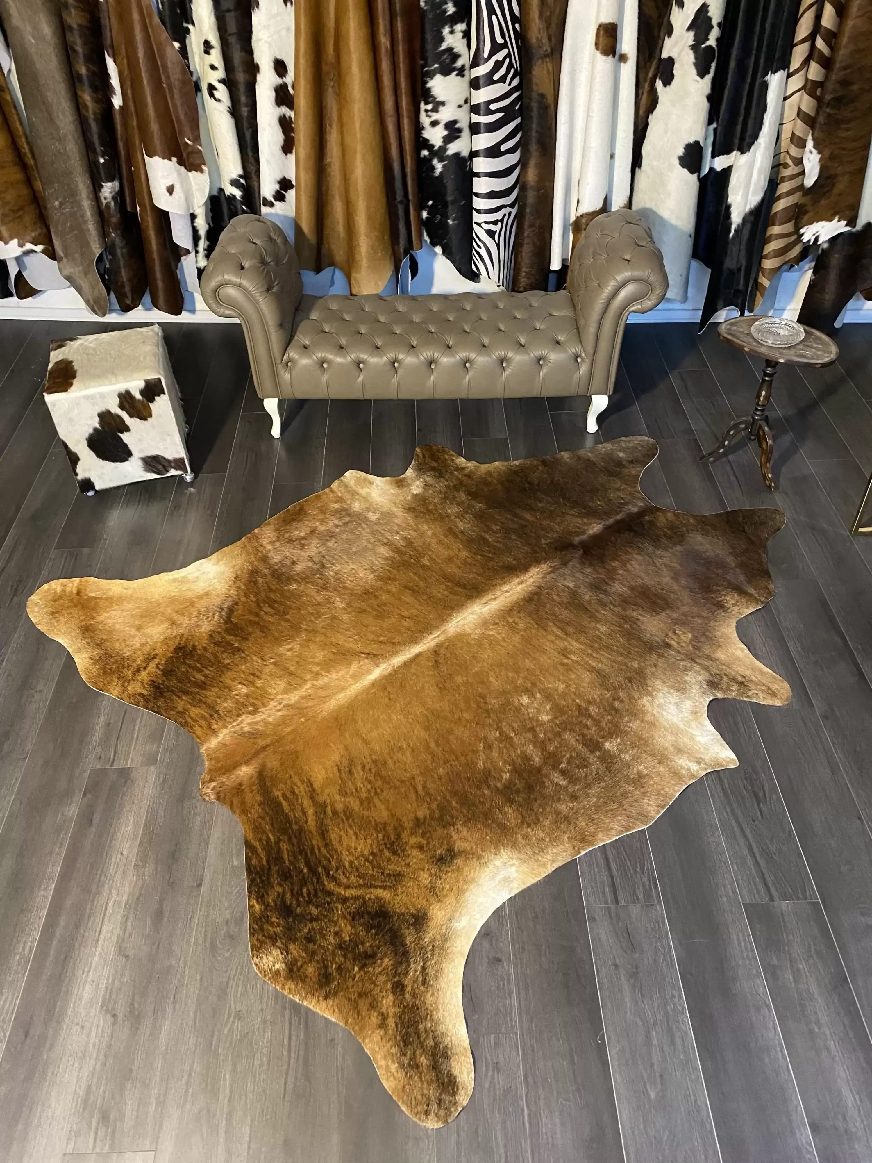 HAKİKİ DERİ DANA POSTU EGZOTİK 215 x 235 - 0401000247