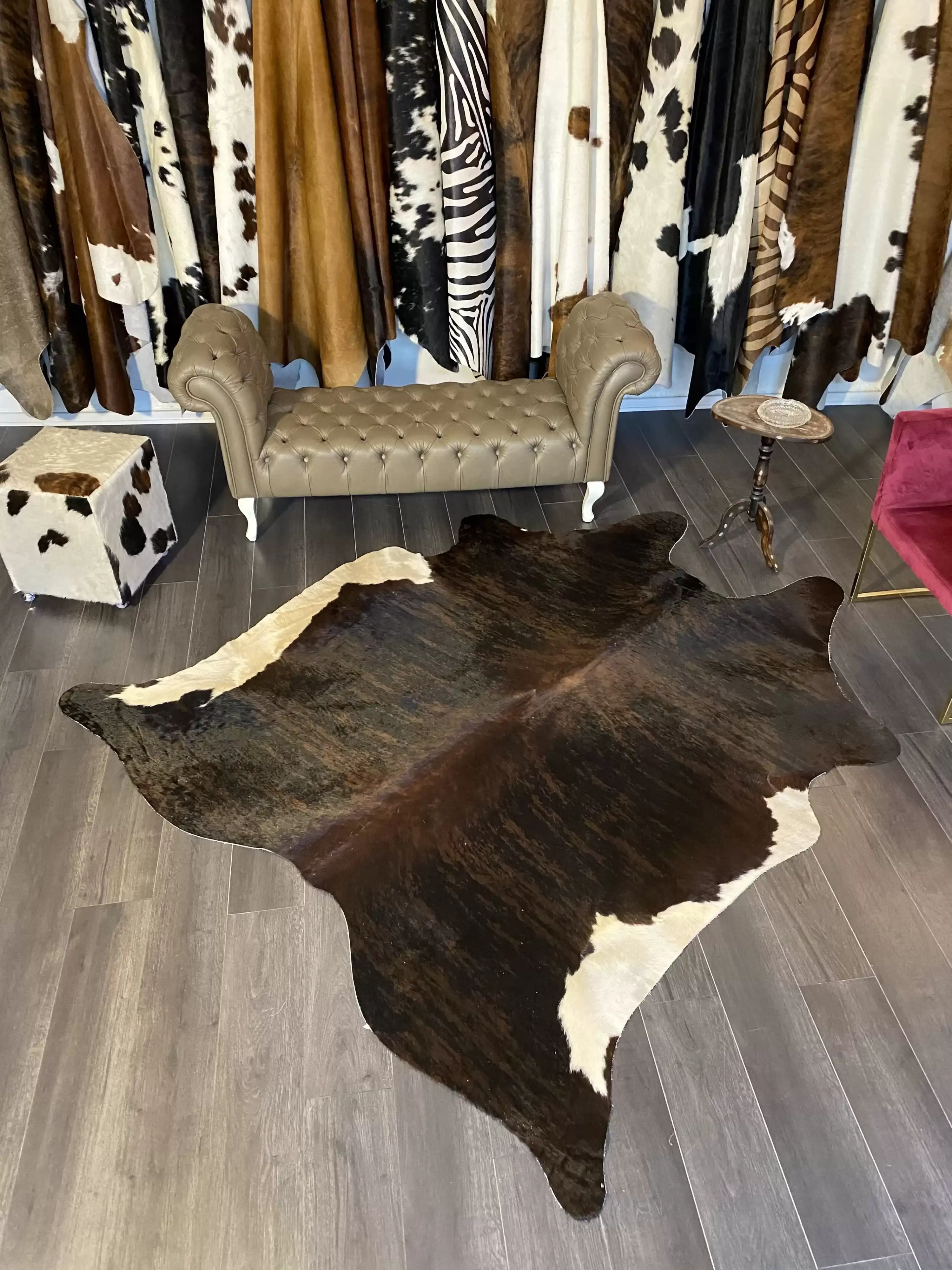 HAKİKİ DERİ DANA POSTU EGZOTİK 215 x 235 - 0401000260