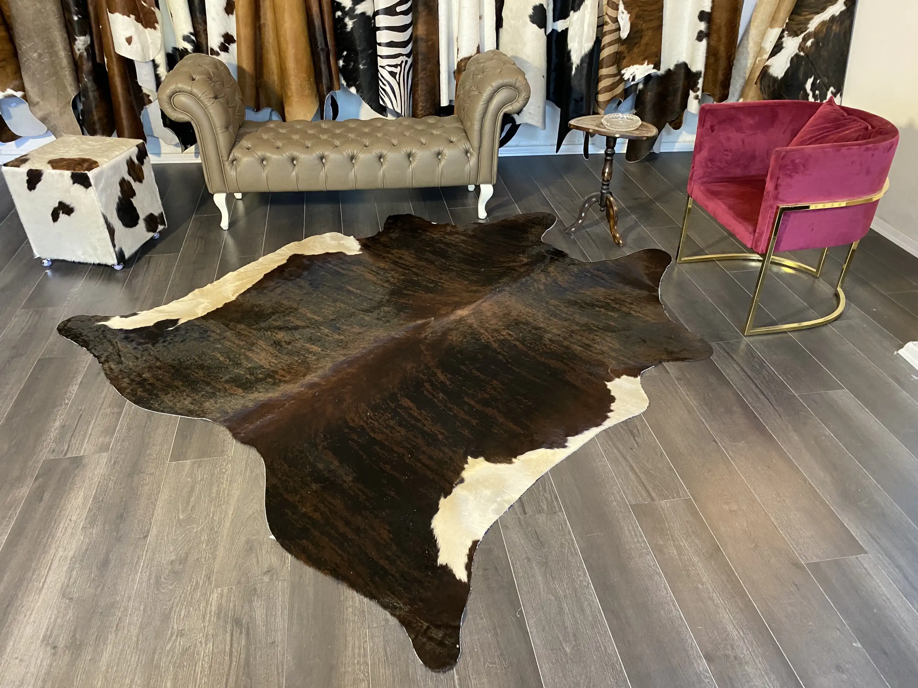 HAKİKİ DERİ DANA POSTU EGZOTİK 215 x 235 - 0401000260