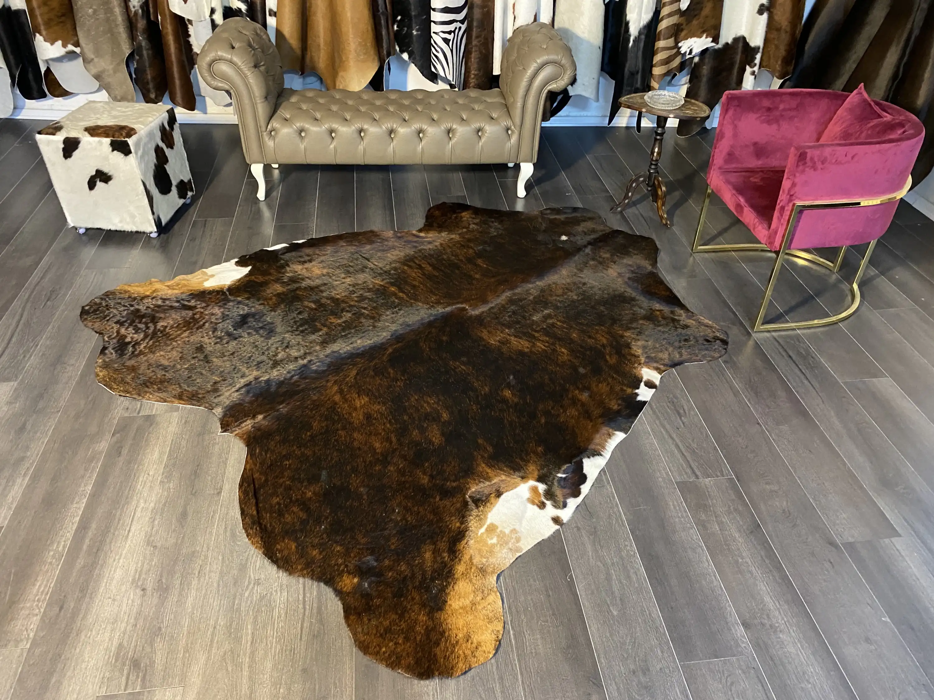 HAKİKİ DERİ DANA POSTU EGZOTİK 215 x 235 - 0401000461