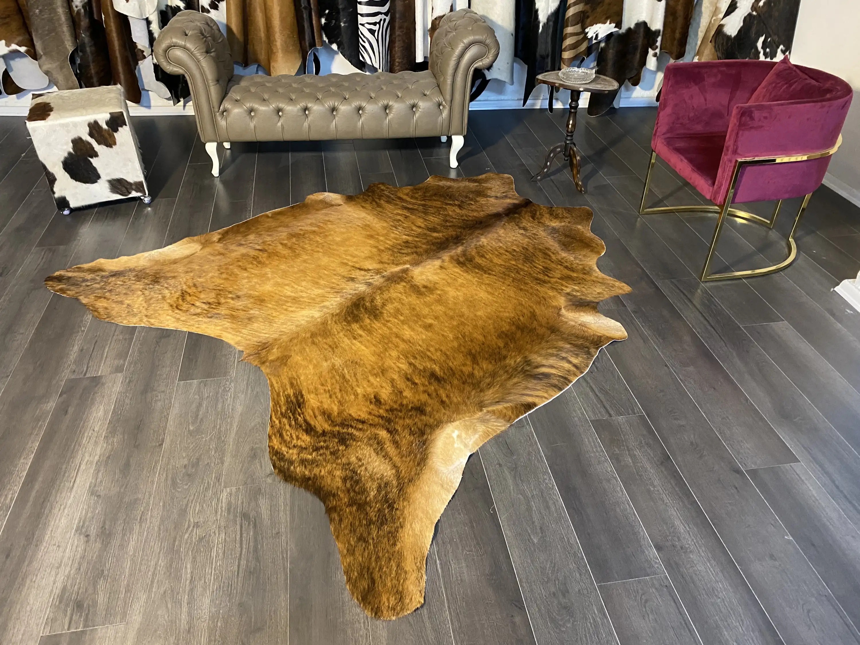 HAKİKİ DERİ DANA POSTU EGZOTİK 215 x 240 - 0401000220