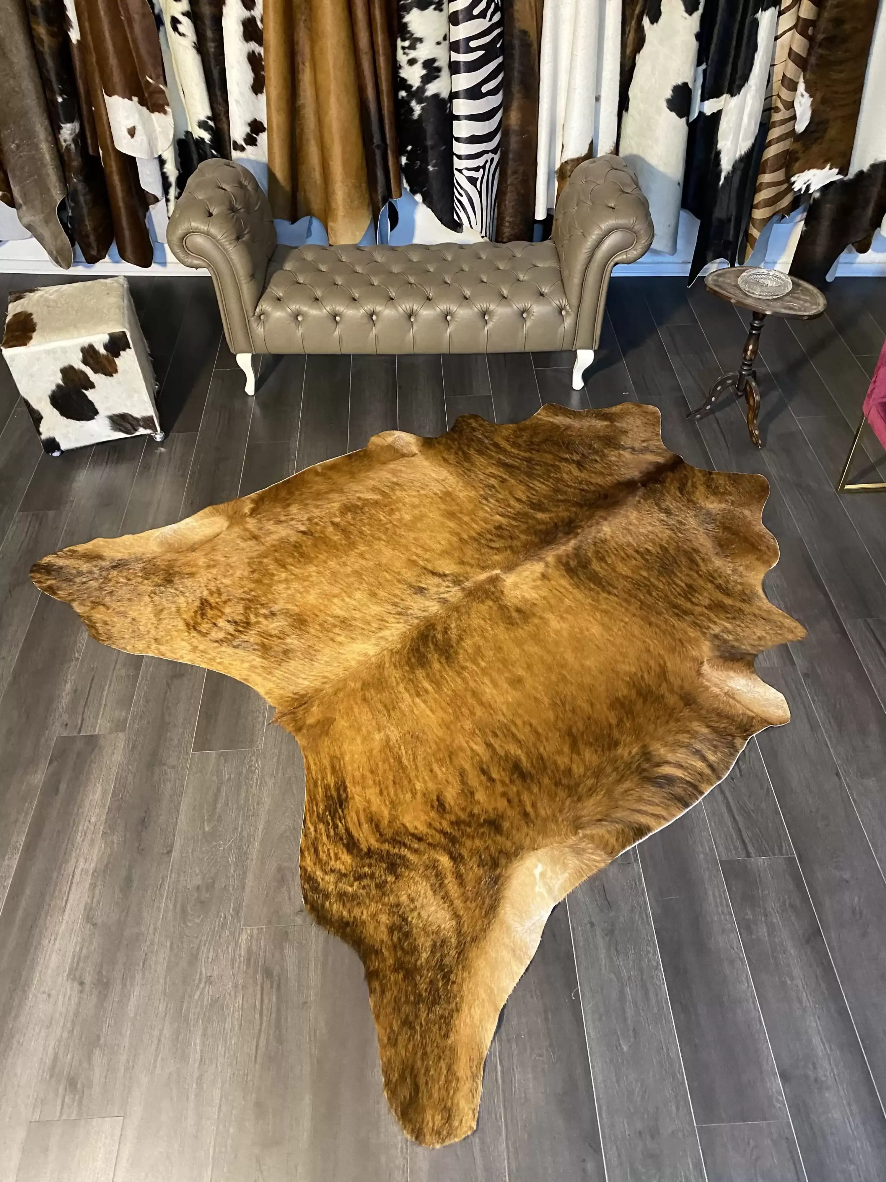 HAKİKİ DERİ DANA POSTU EGZOTİK 215 x 240 - 0401000220