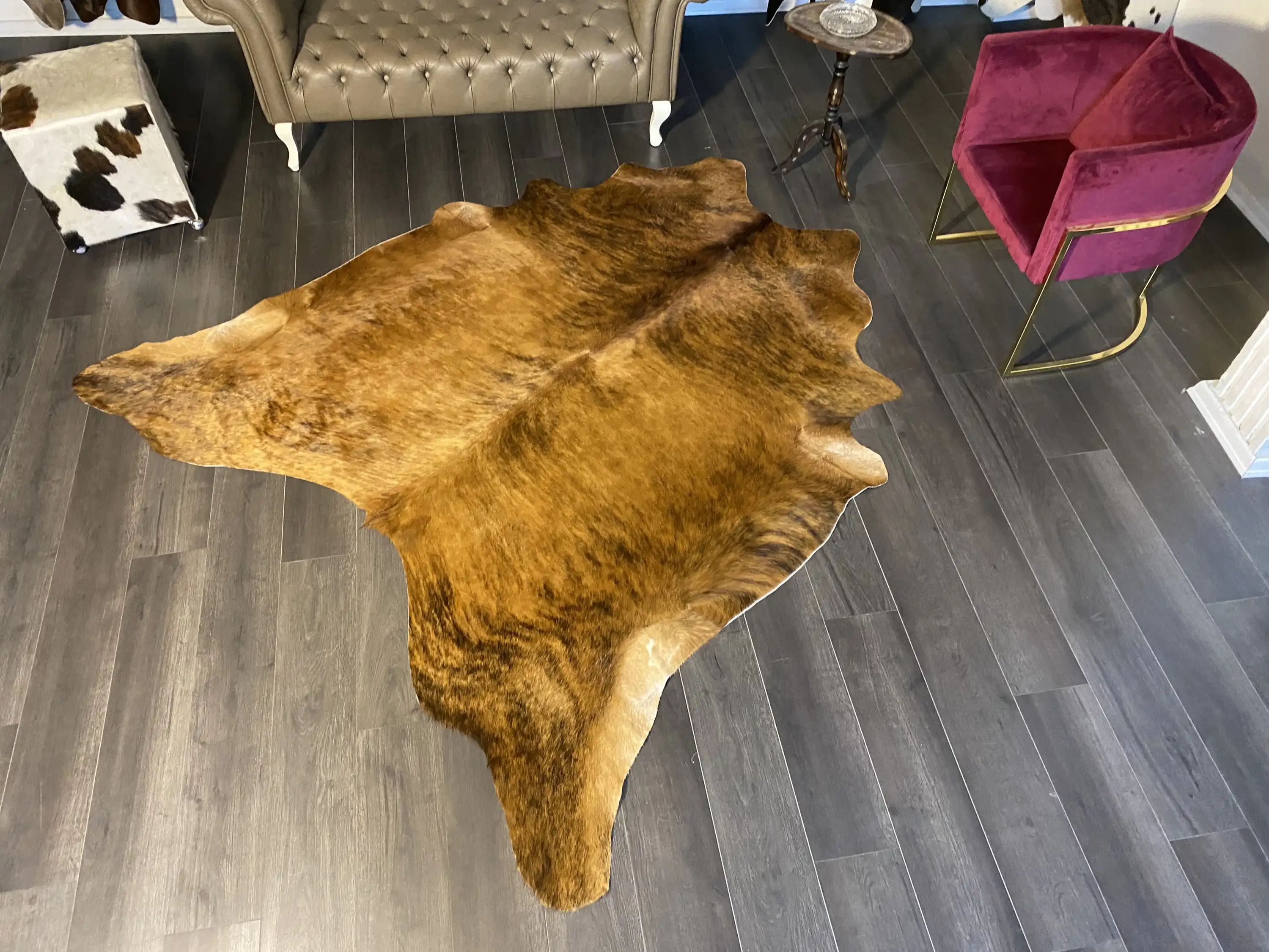 HAKİKİ DERİ DANA POSTU EGZOTİK 215 x 240 - 0401000220