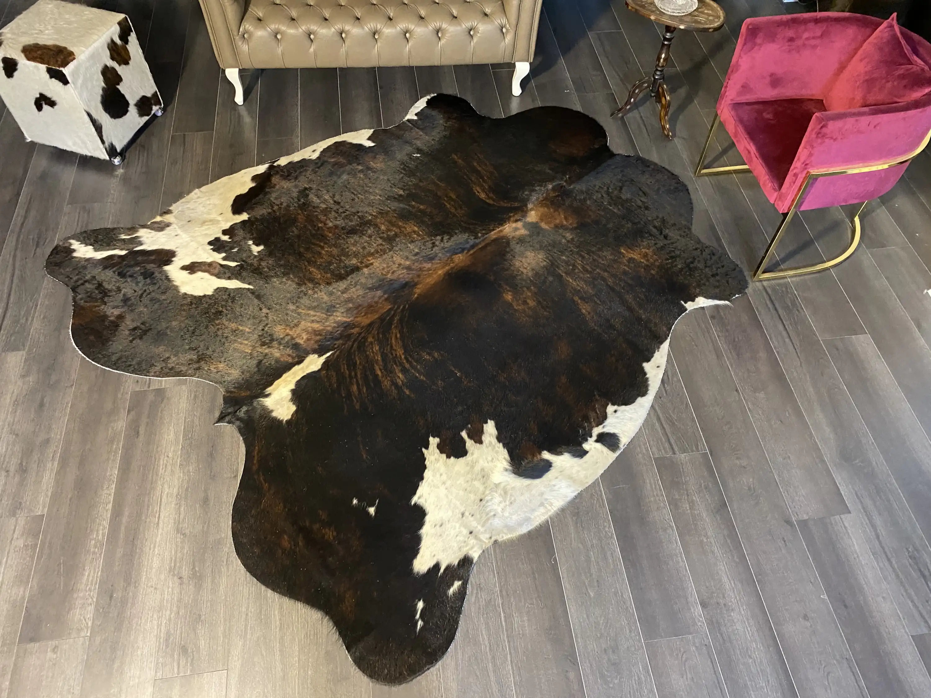 HAKİKİ DERİ DANA POSTU EGZOTİK 215 x 240 - 0401000359