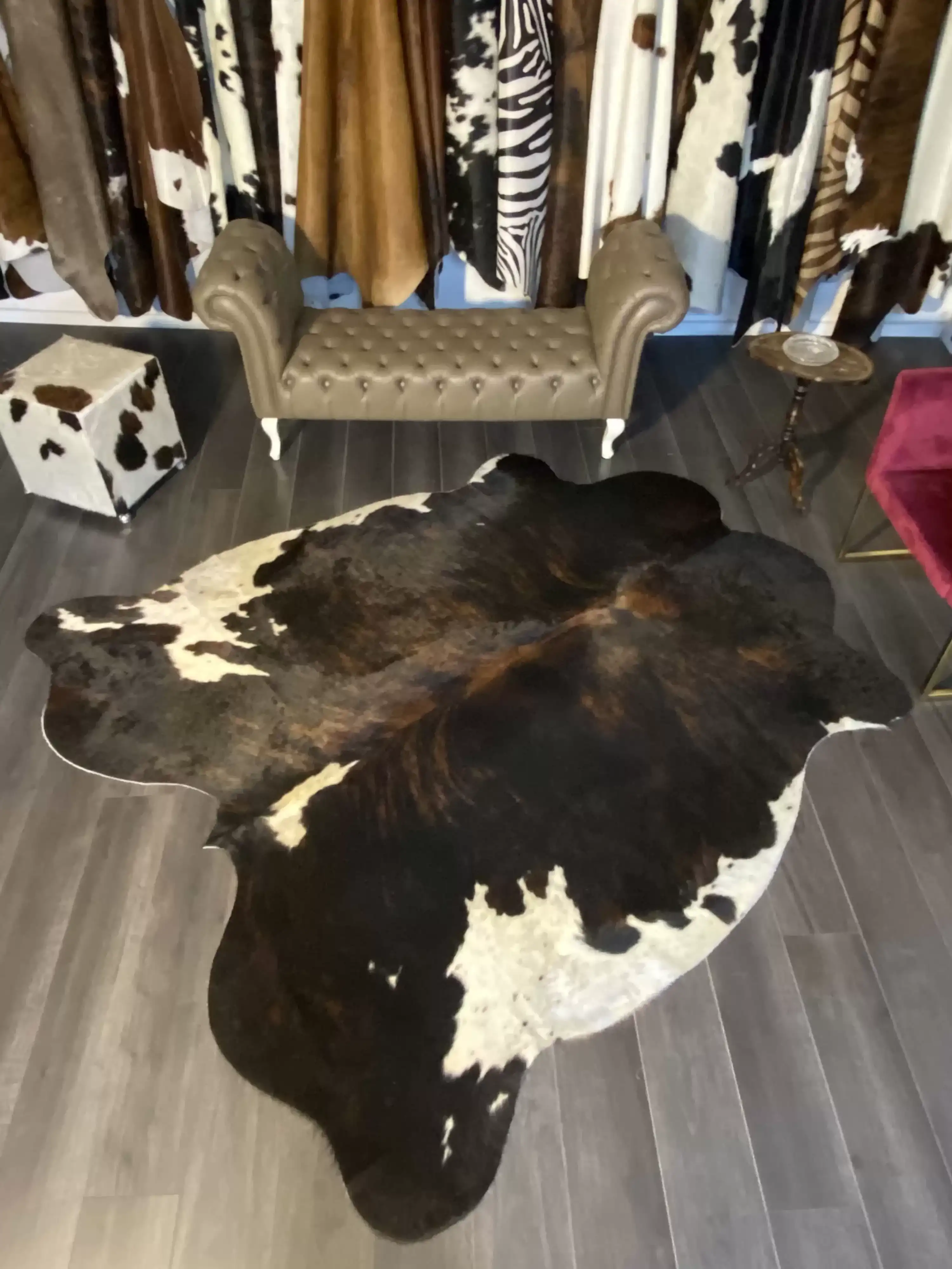 HAKİKİ DERİ DANA POSTU EGZOTİK 215 x 240 - 0401000359