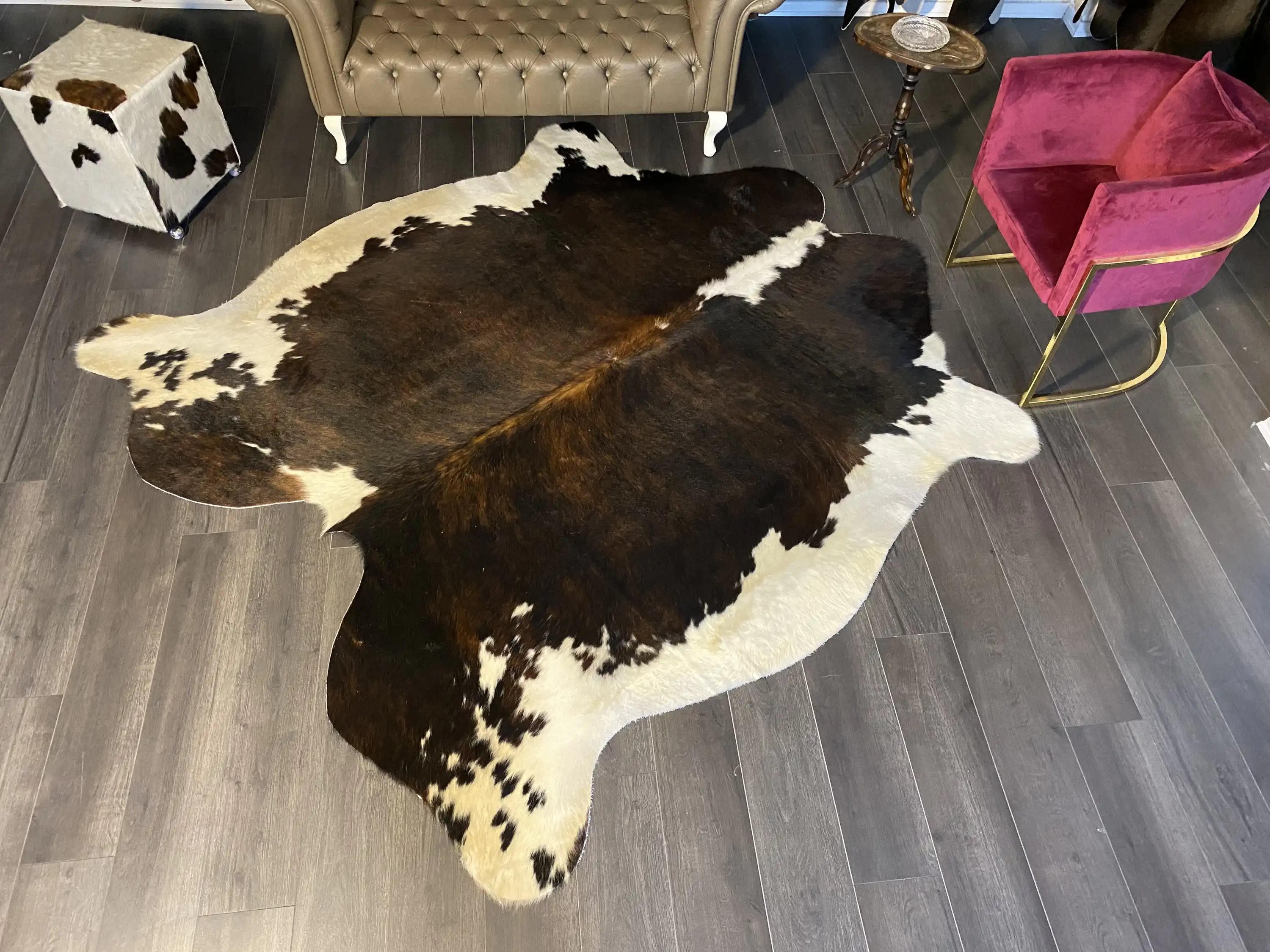 HAKİKİ DERİ DANA POSTU EGZOTİK 215 x 240 - 0401000407