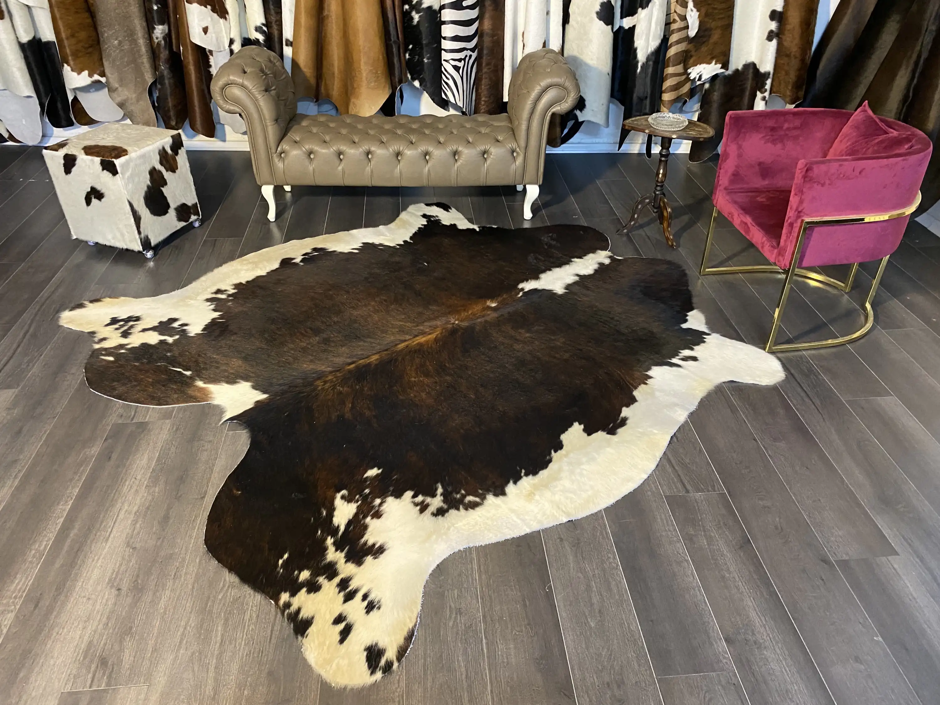 HAKİKİ DERİ DANA POSTU EGZOTİK 215 x 240 - 0401000407