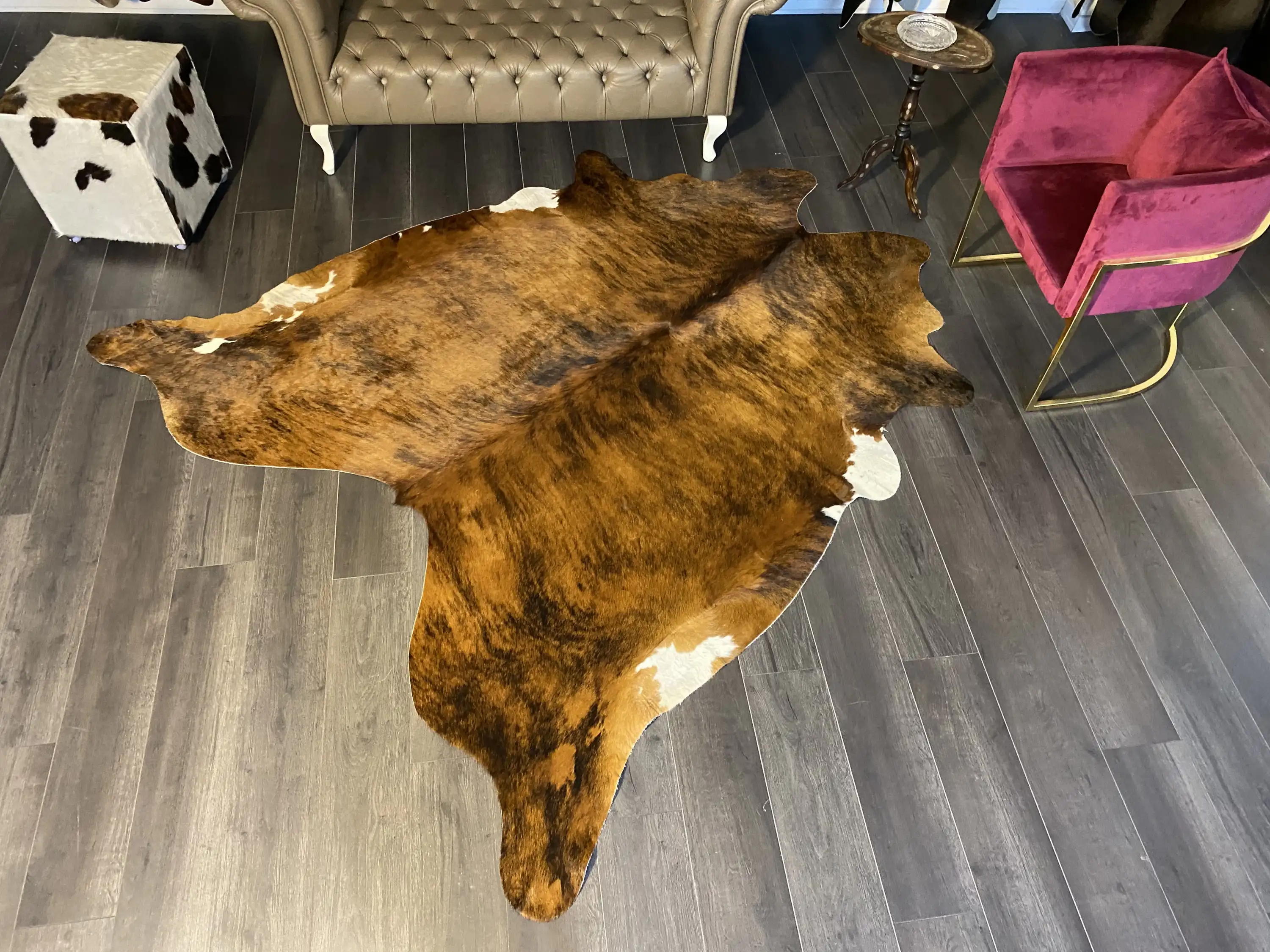 HAKİKİ DERİ DANA POSTU EGZOTİK 215 x 240 - 0401000445