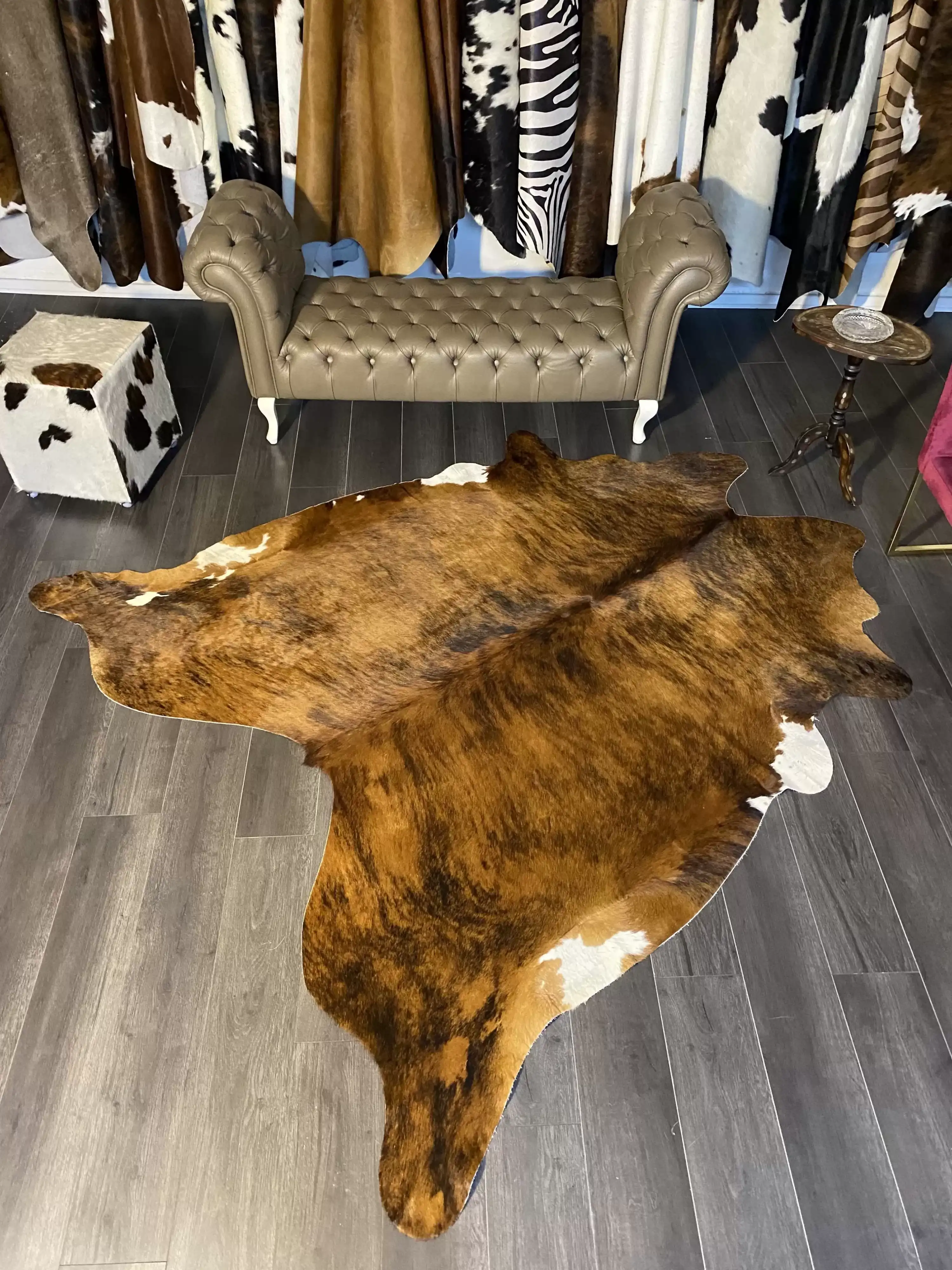 HAKİKİ DERİ DANA POSTU EGZOTİK 215 x 240 - 0401000445