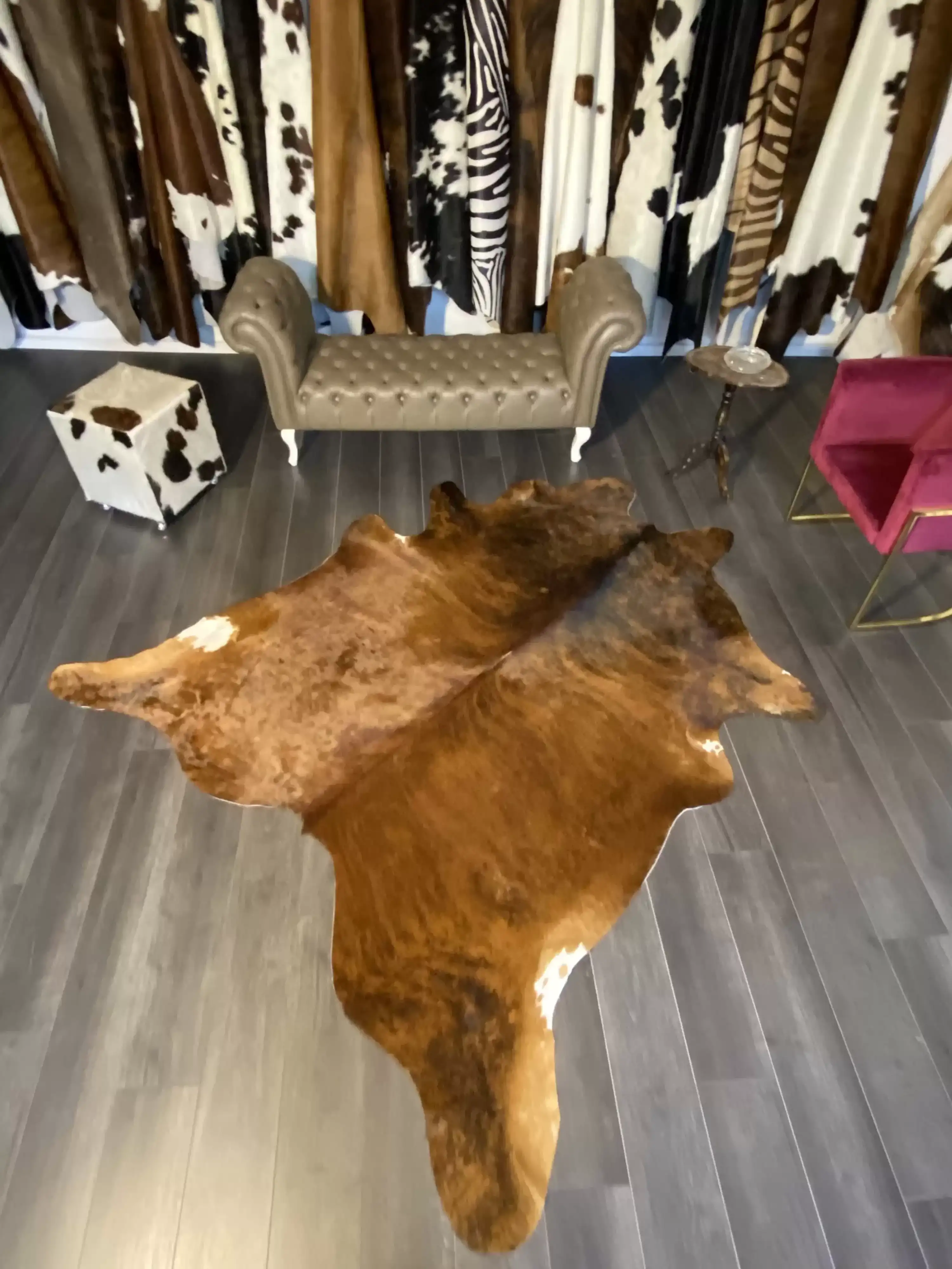 HAKİKİ DERİ DANA POSTU EGZOTİK 215 x 250 - 0401000135