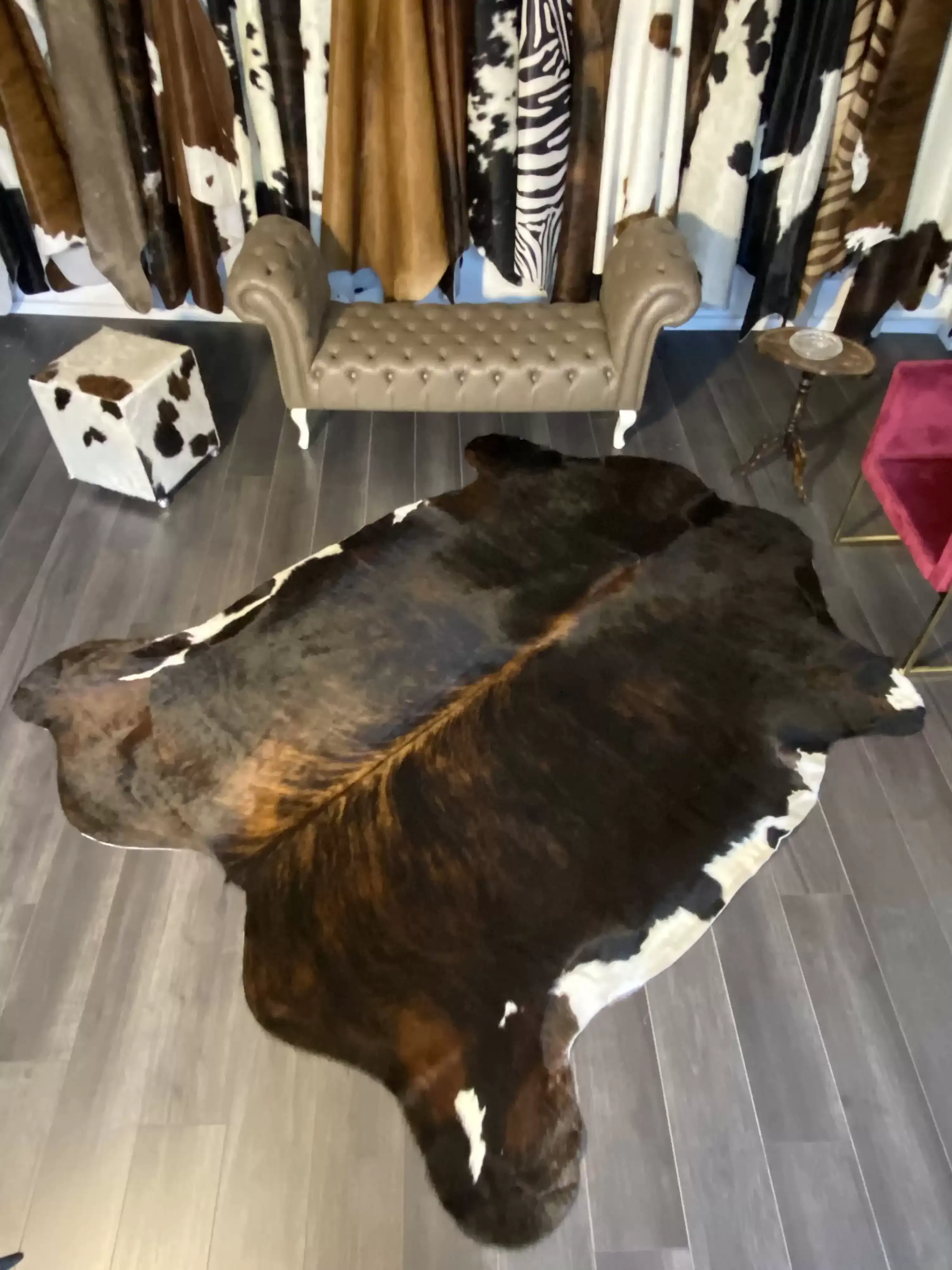 HAKİKİ DERİ DANA POSTU EGZOTİK 215 x 250 - 0401000424