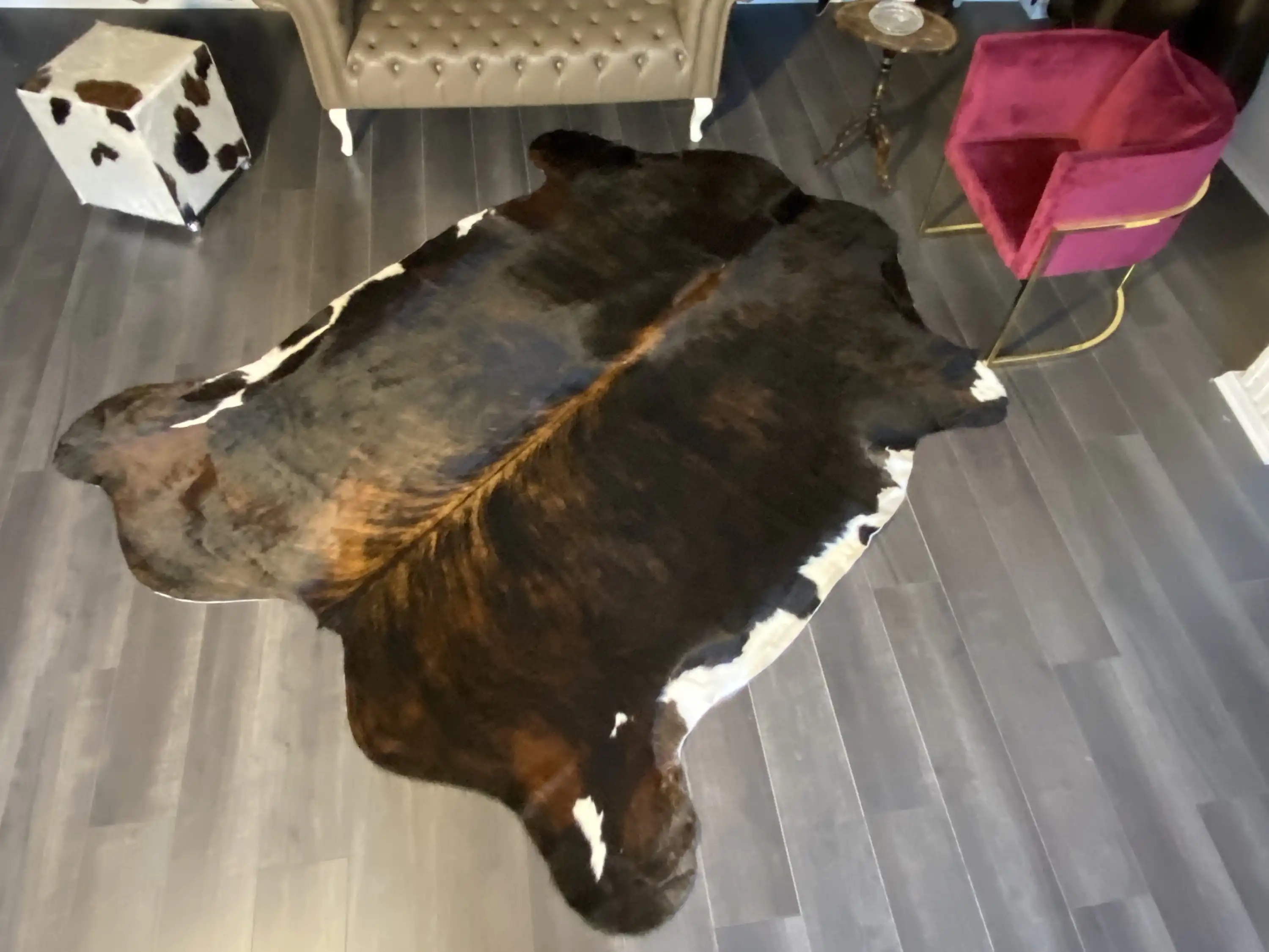 HAKİKİ DERİ DANA POSTU EGZOTİK 215 x 250 - 0401000424