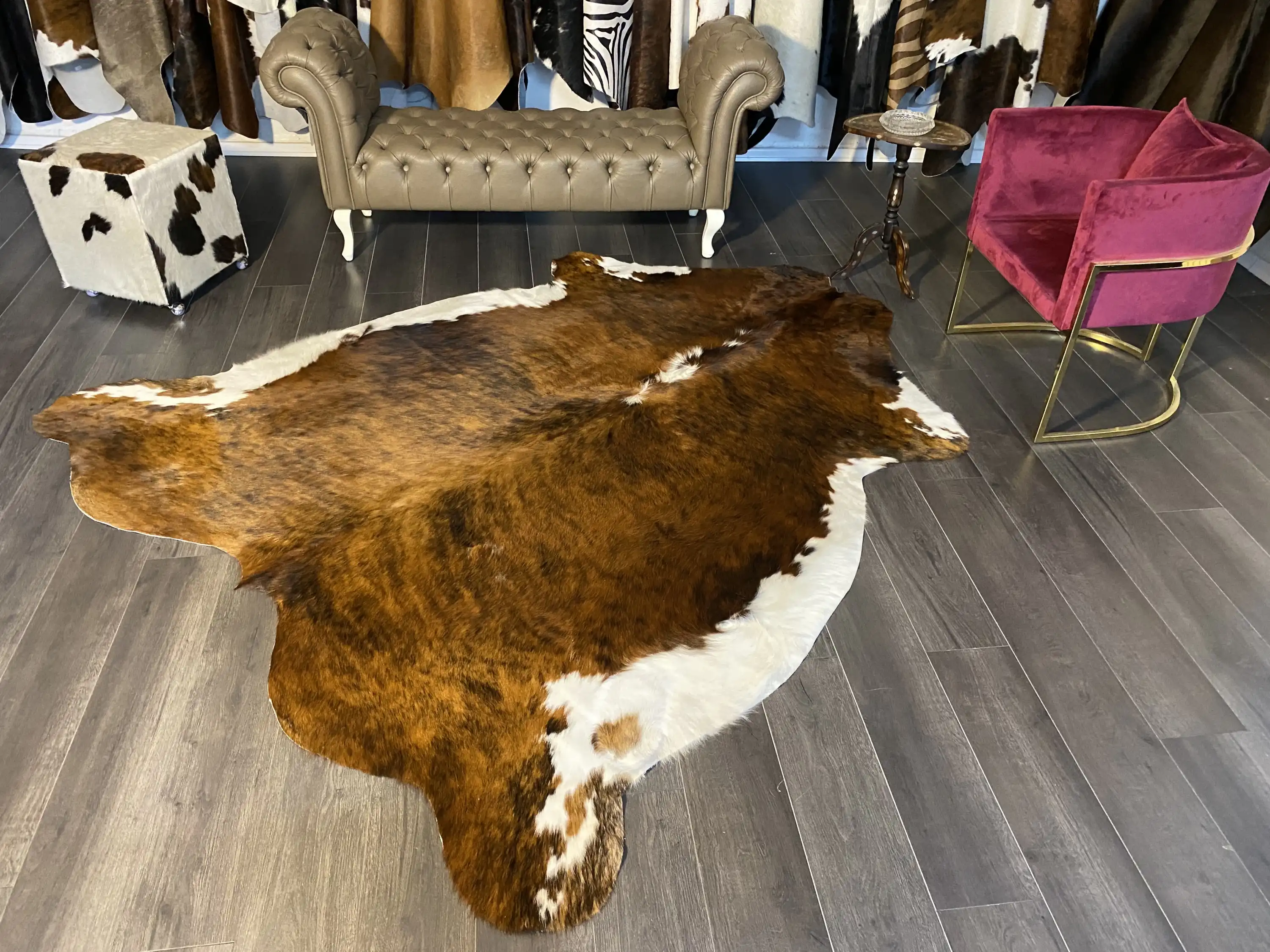 HAKİKİ DERİ DANA POSTU EGZOTİK 215 x 250 - 0401000426