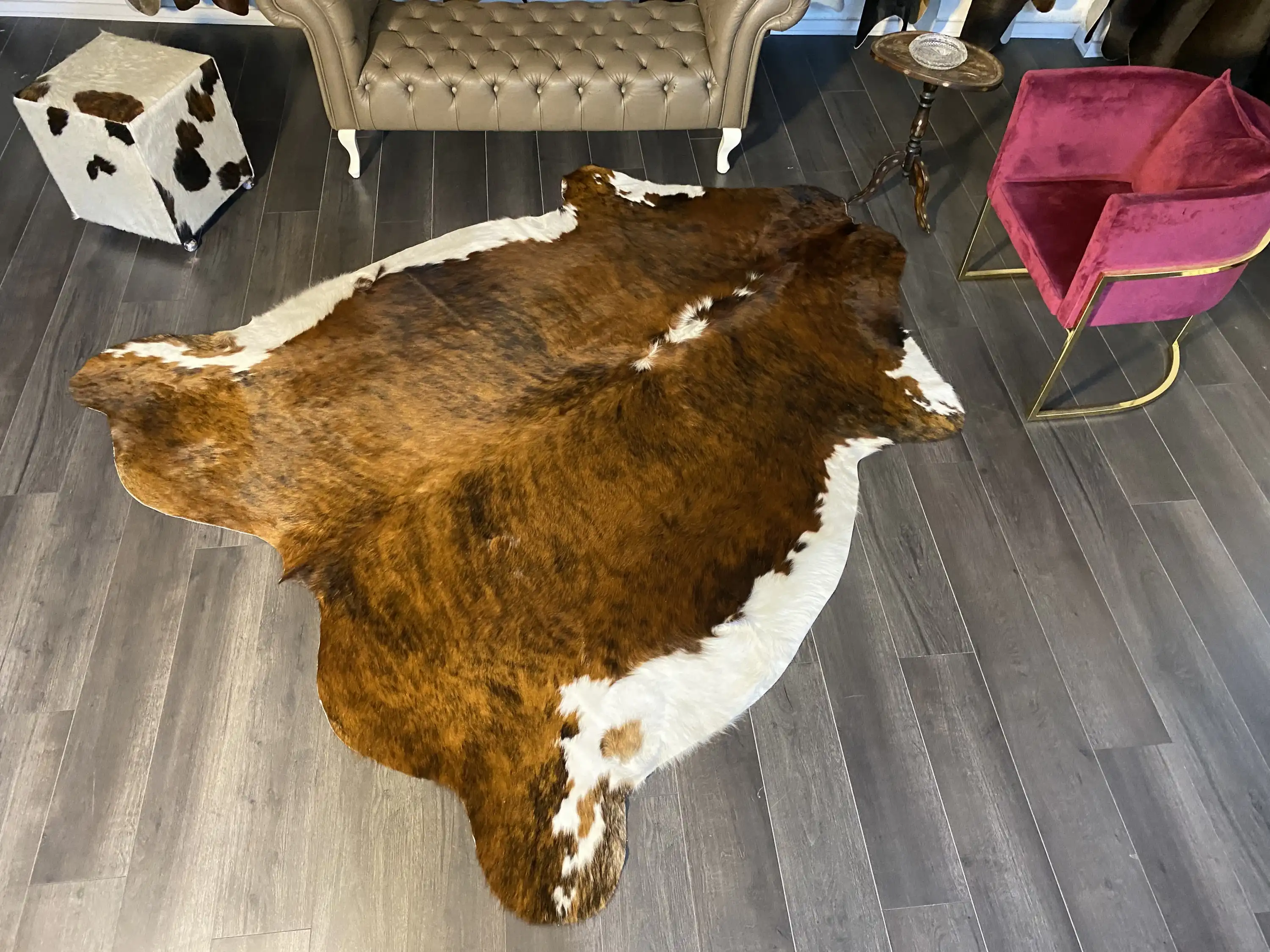 HAKİKİ DERİ DANA POSTU EGZOTİK 215 x 250 - 0401000426