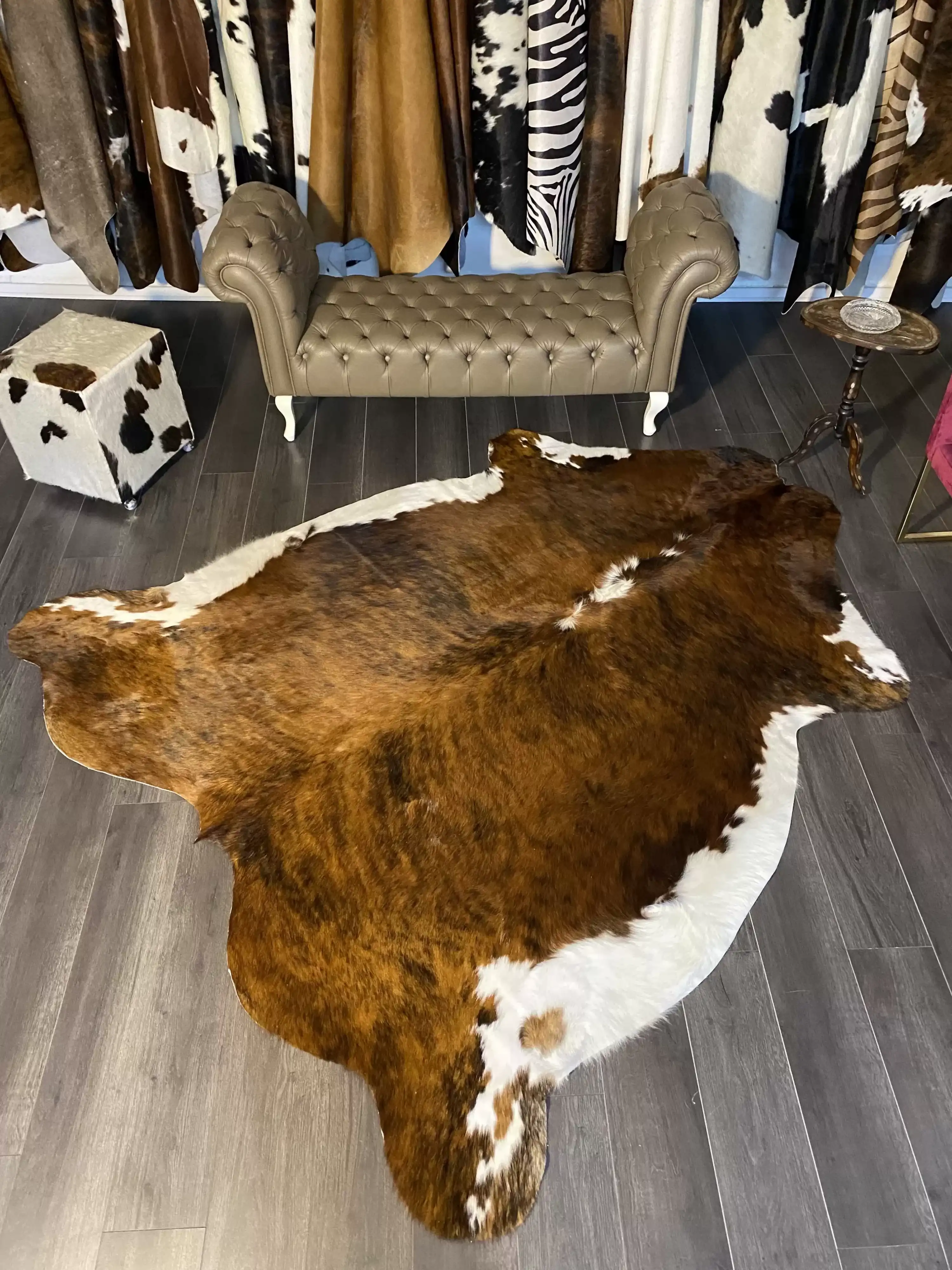 HAKİKİ DERİ DANA POSTU EGZOTİK 215 x 250 - 0401000426