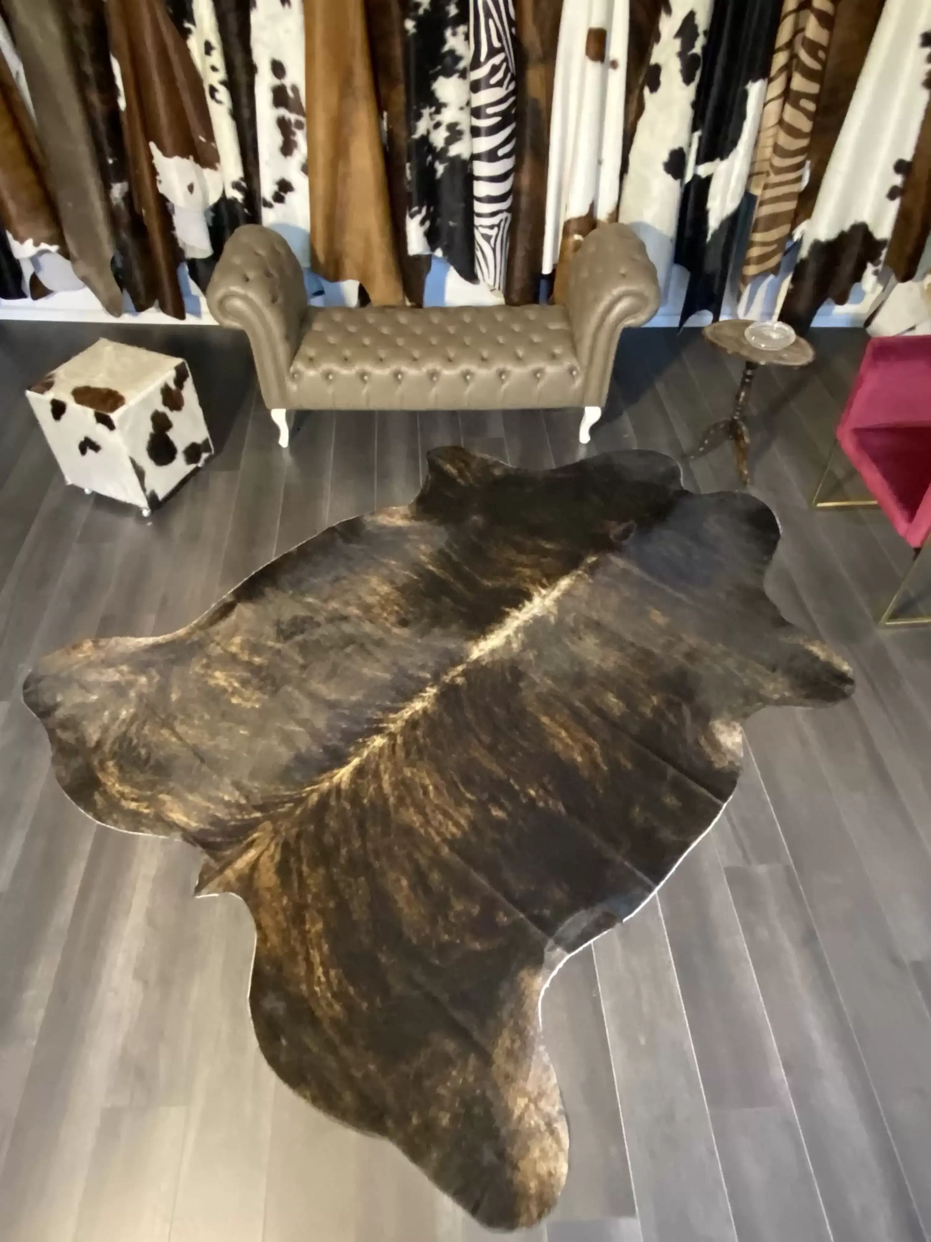 HAKİKİ DERİ DANA POSTU EGZOTİK 215 x 260 - 0401000153