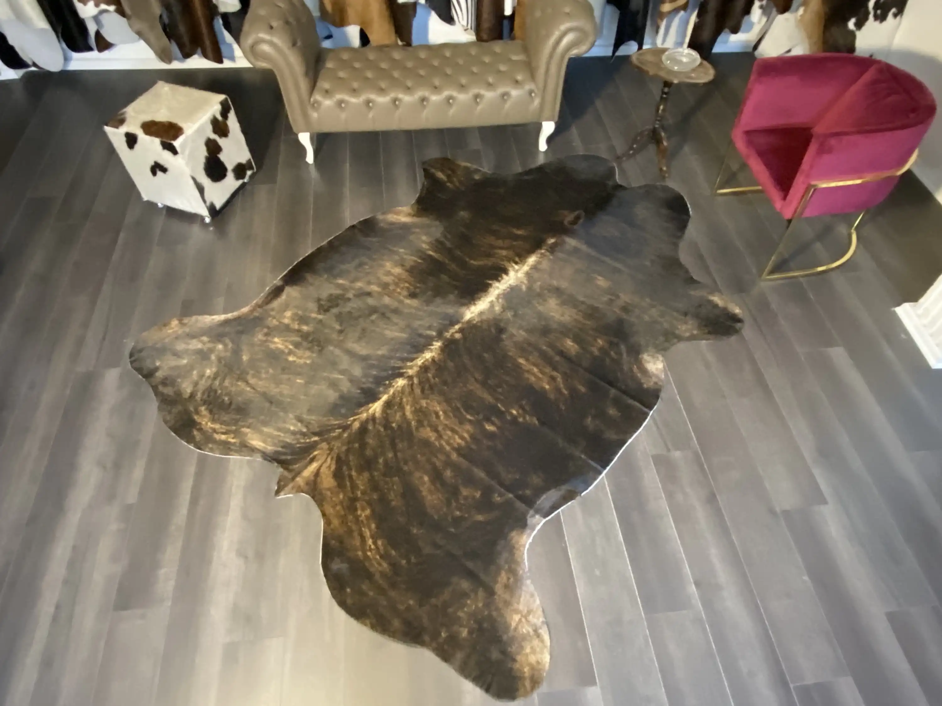 HAKİKİ DERİ DANA POSTU EGZOTİK 215 x 260 - 0401000153