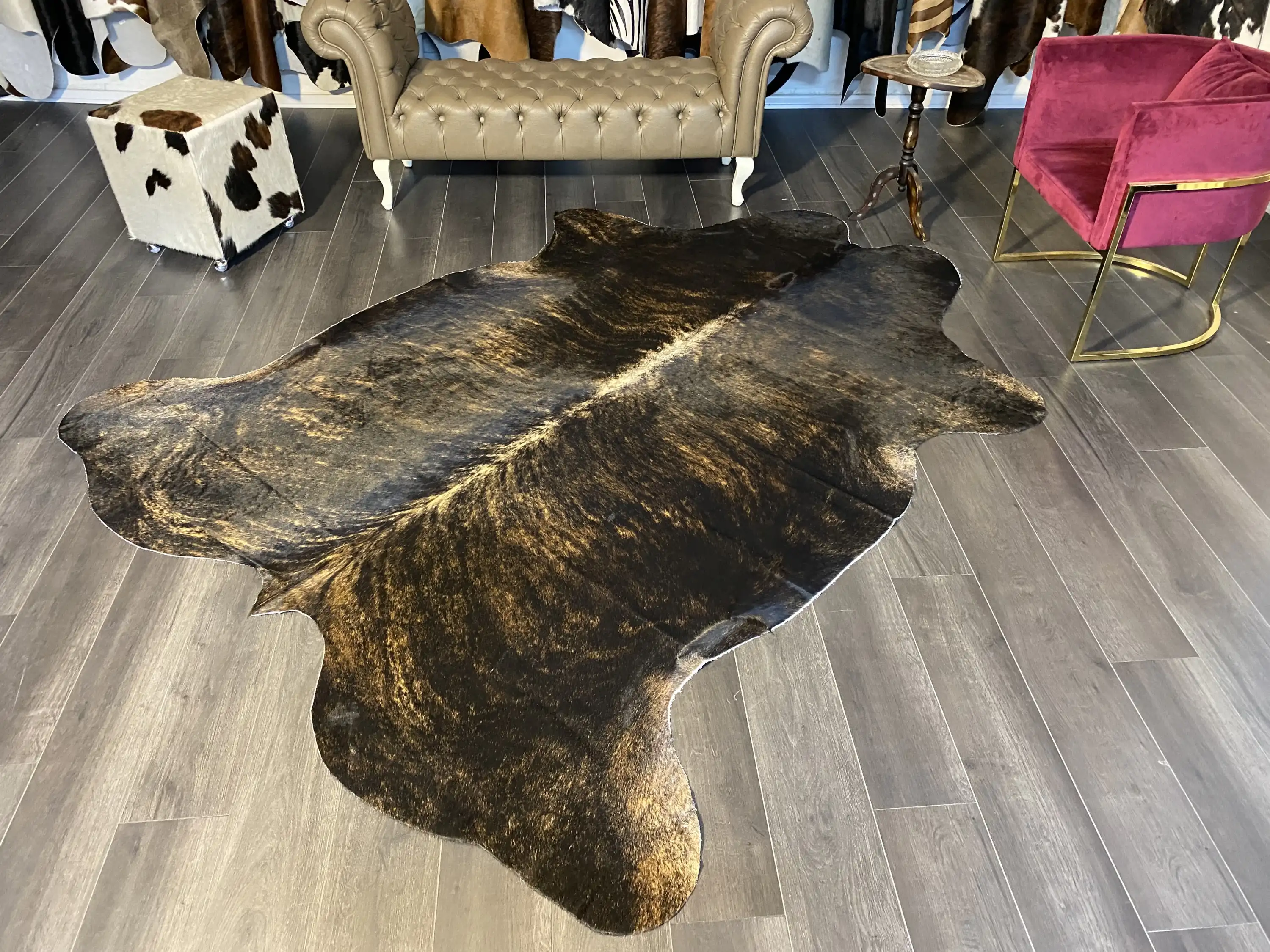 HAKİKİ DERİ DANA POSTU EGZOTİK 215 x 260 - 0401000153