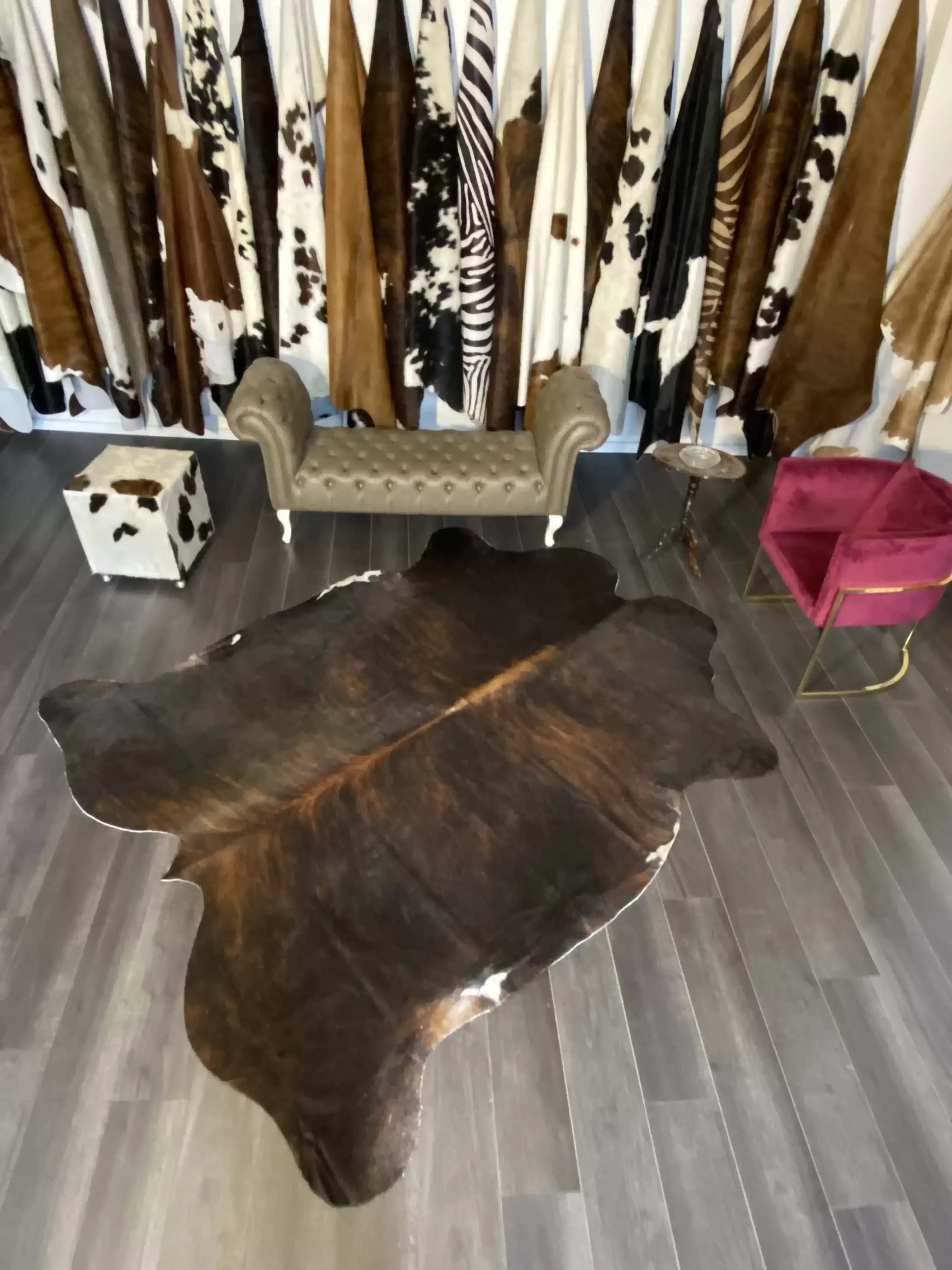 HAKİKİ DERİ DANA POSTU EGZOTİK 215 x 265 - 0401000060