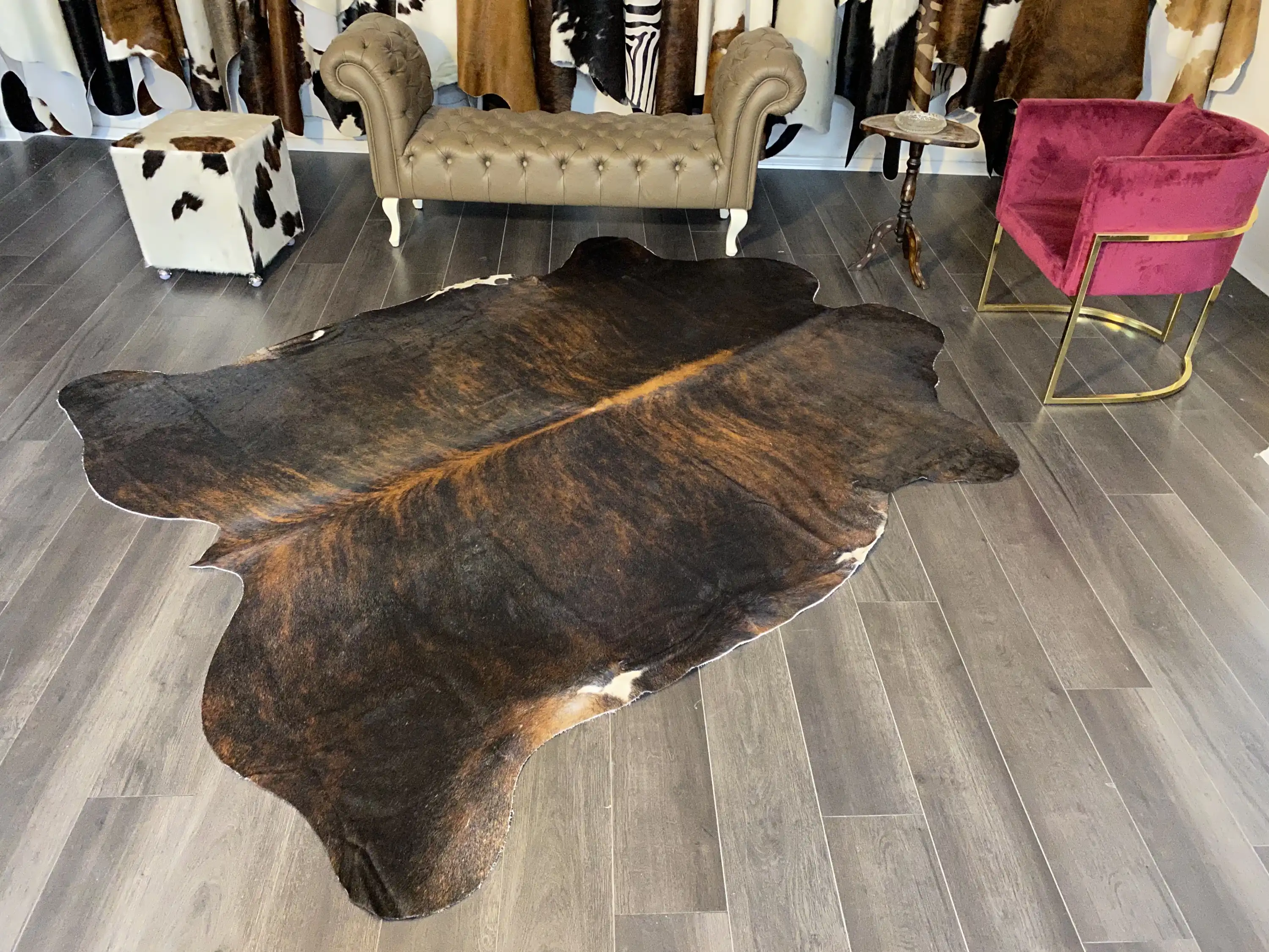 HAKİKİ DERİ DANA POSTU EGZOTİK 215 x 265 - 0401000060