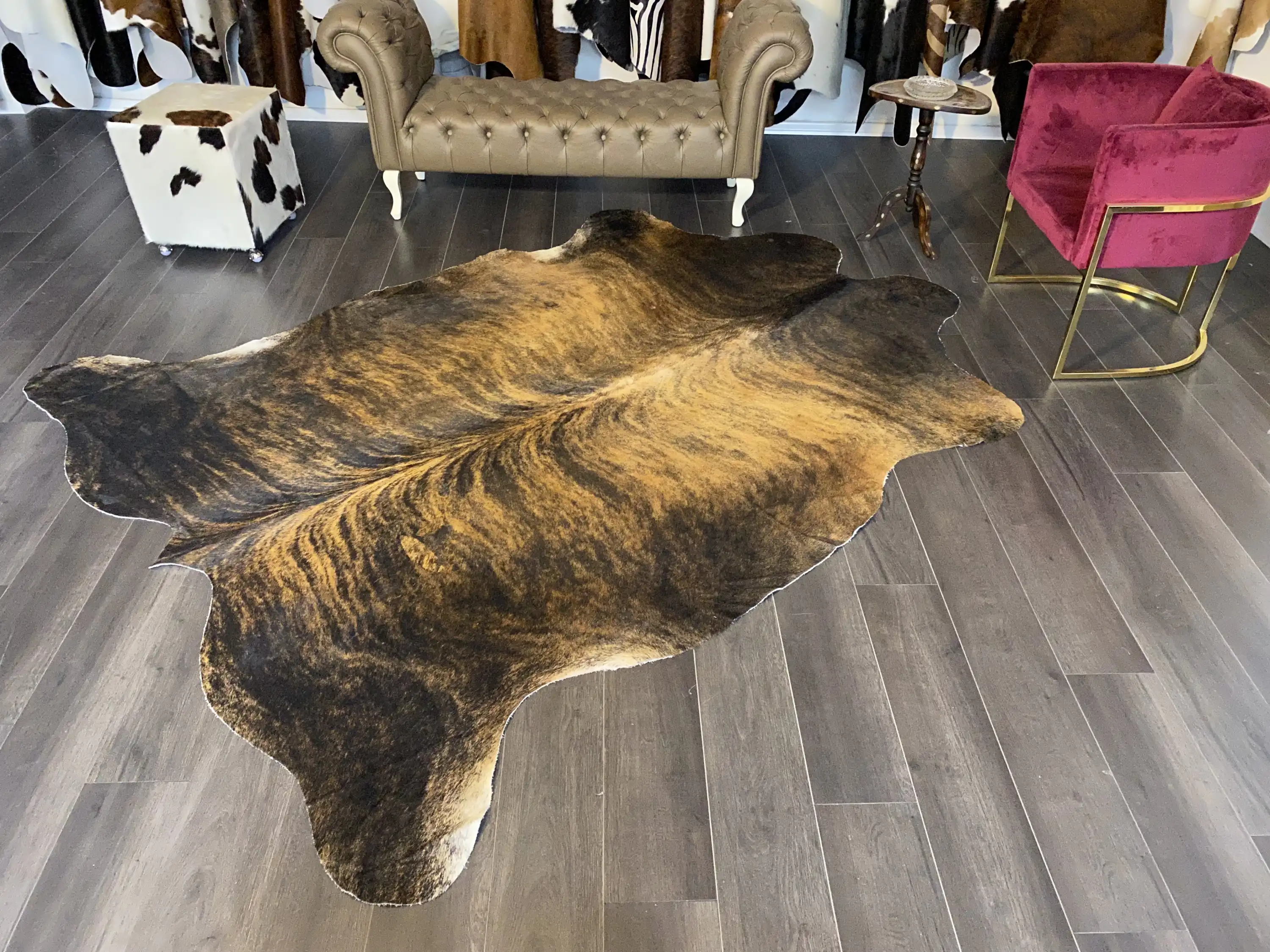 HAKİKİ DERİ DANA POSTU EGZOTİK 215 x 270 - 0401000061