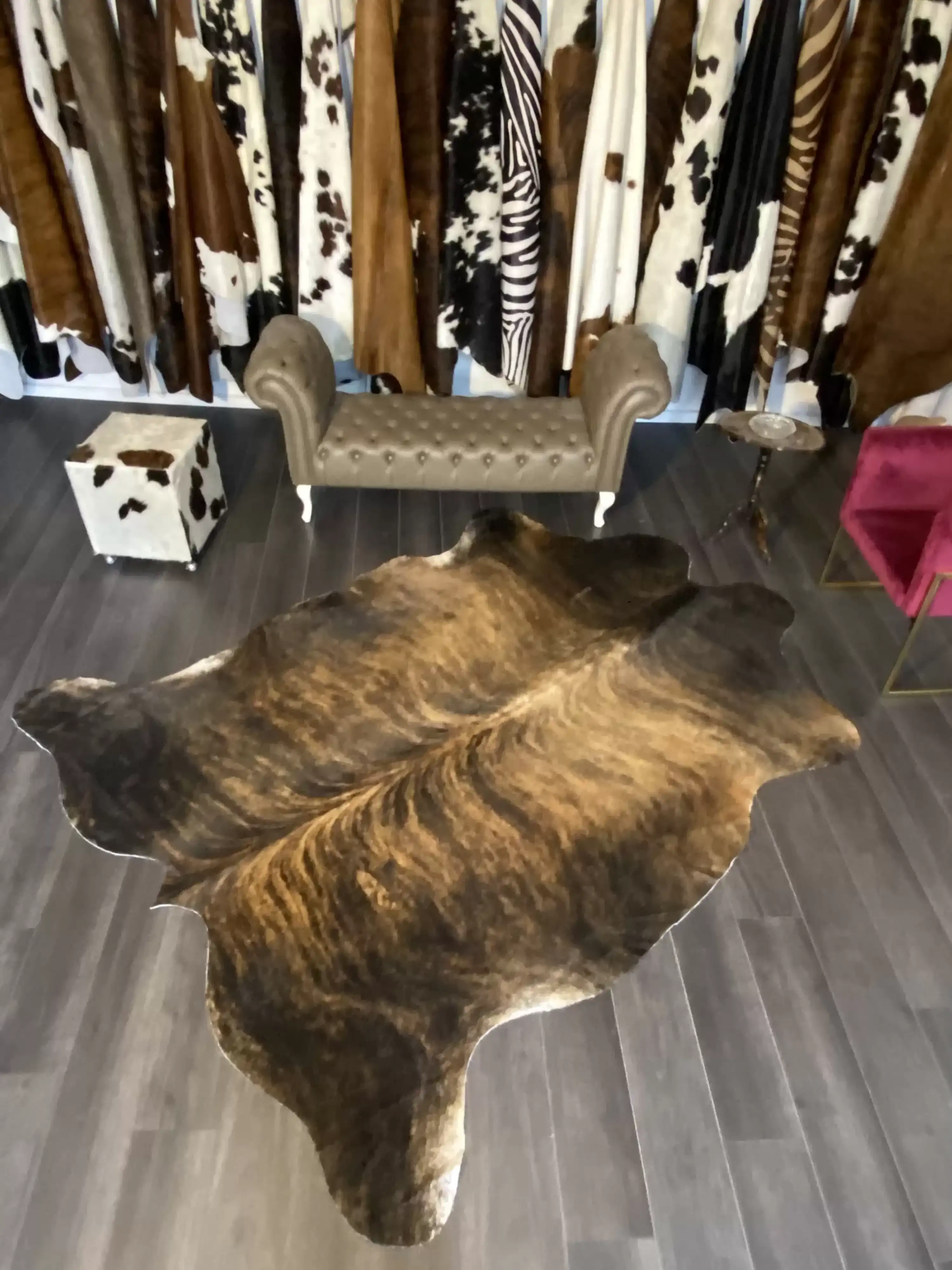 HAKİKİ DERİ DANA POSTU EGZOTİK 215 x 270 - 0401000061