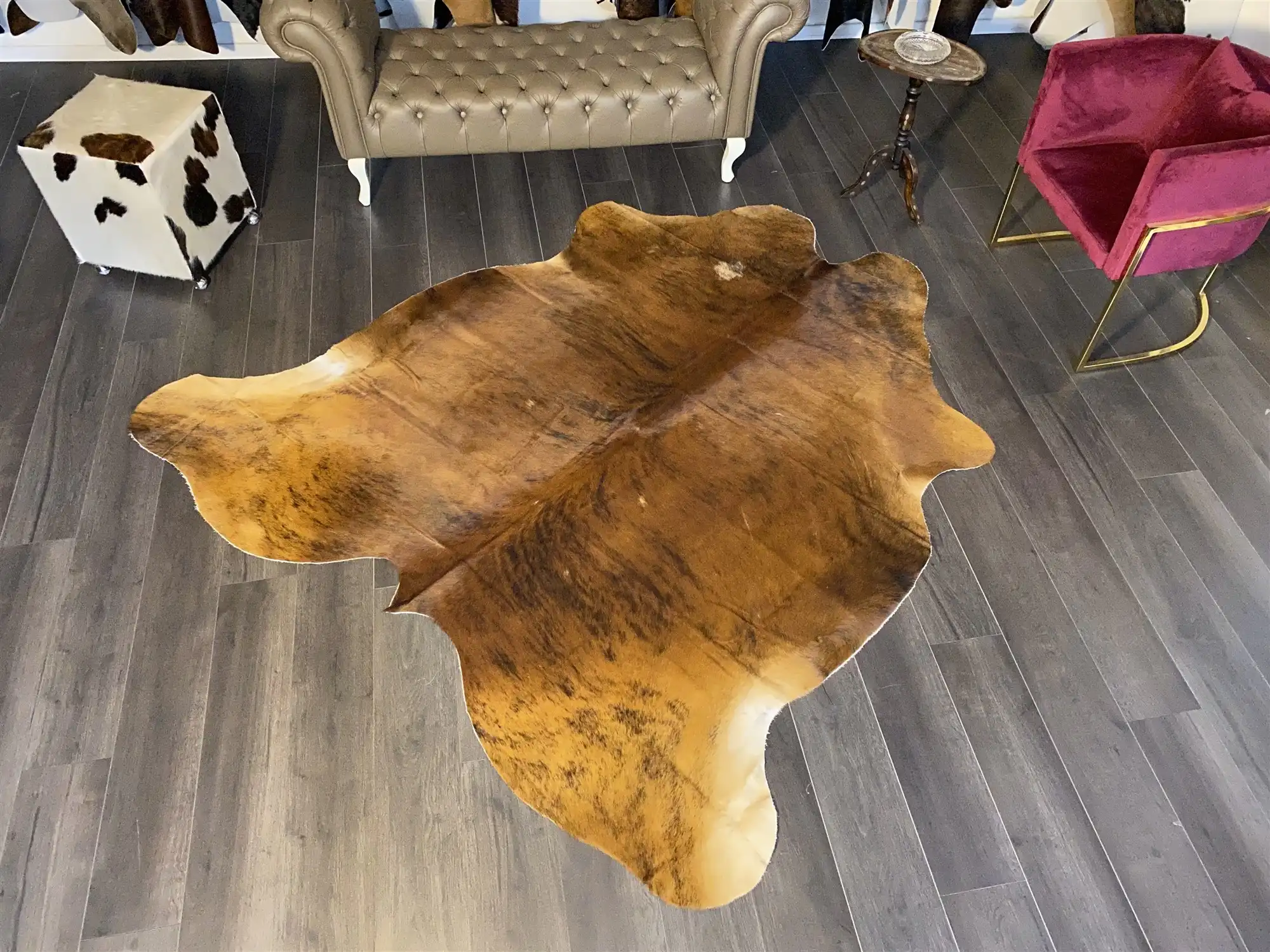 HAKİKİ DERİ DANA POSTU EGZOTİK 220 x 225 - 0401000164