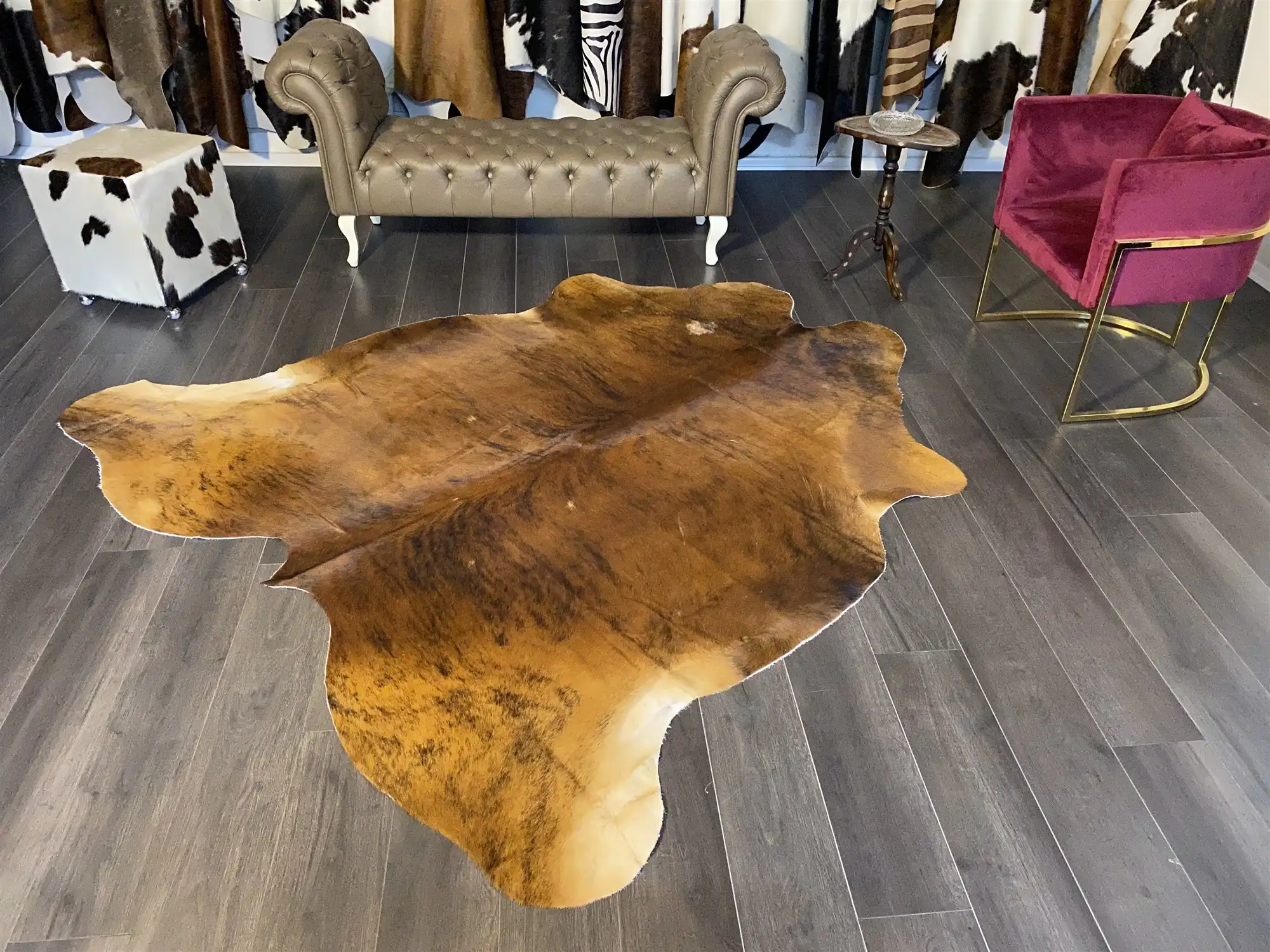 HAKİKİ DERİ DANA POSTU EGZOTİK 220 x 225 - 0401000164