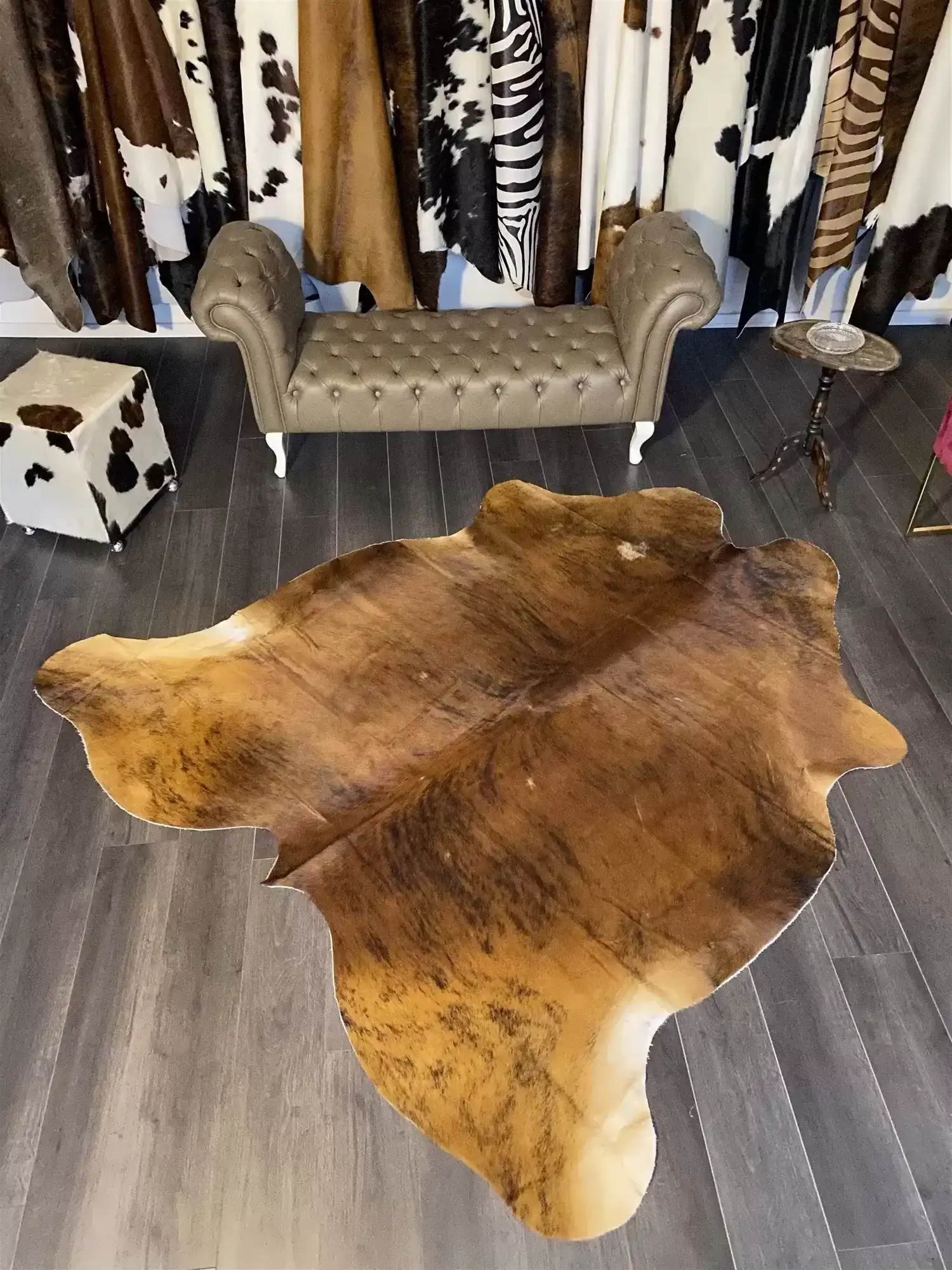 HAKİKİ DERİ DANA POSTU EGZOTİK 220 x 225 - 0401000164