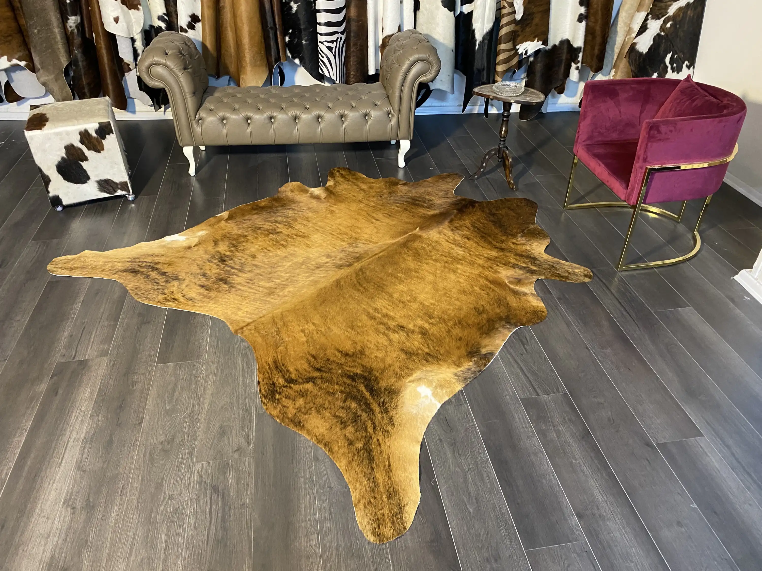 HAKİKİ DERİ DANA POSTU EGZOTİK 220 x 230 - 0401000227