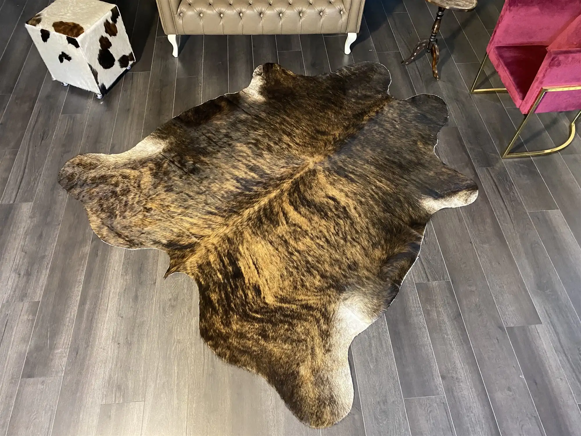 HAKİKİ DERİ DANA POSTU EGZOTİK 220 x 235 - 0401000140