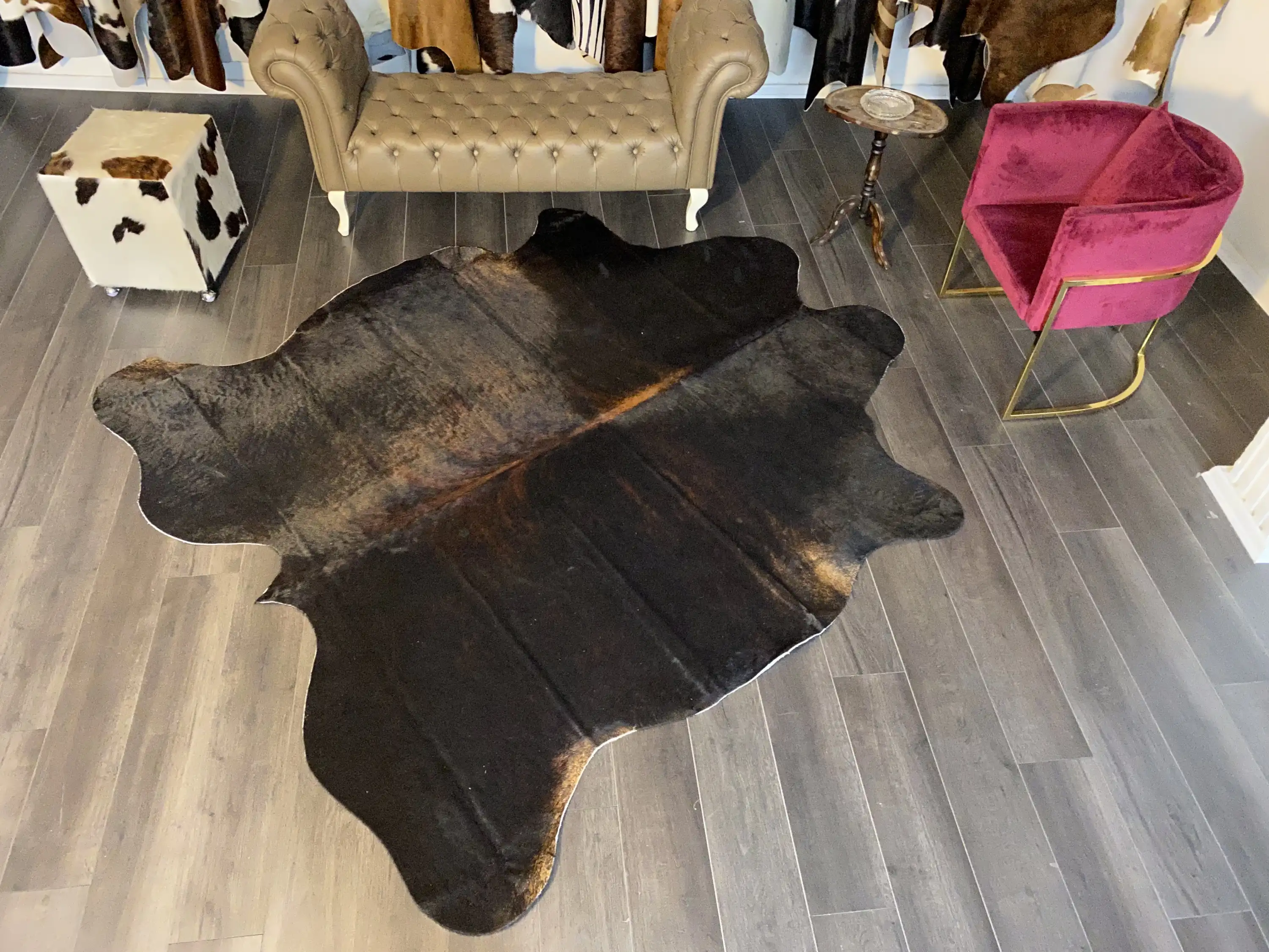 HAKİKİ DERİ DANA POSTU EGZOTİK 220 x 245 - 0401000074