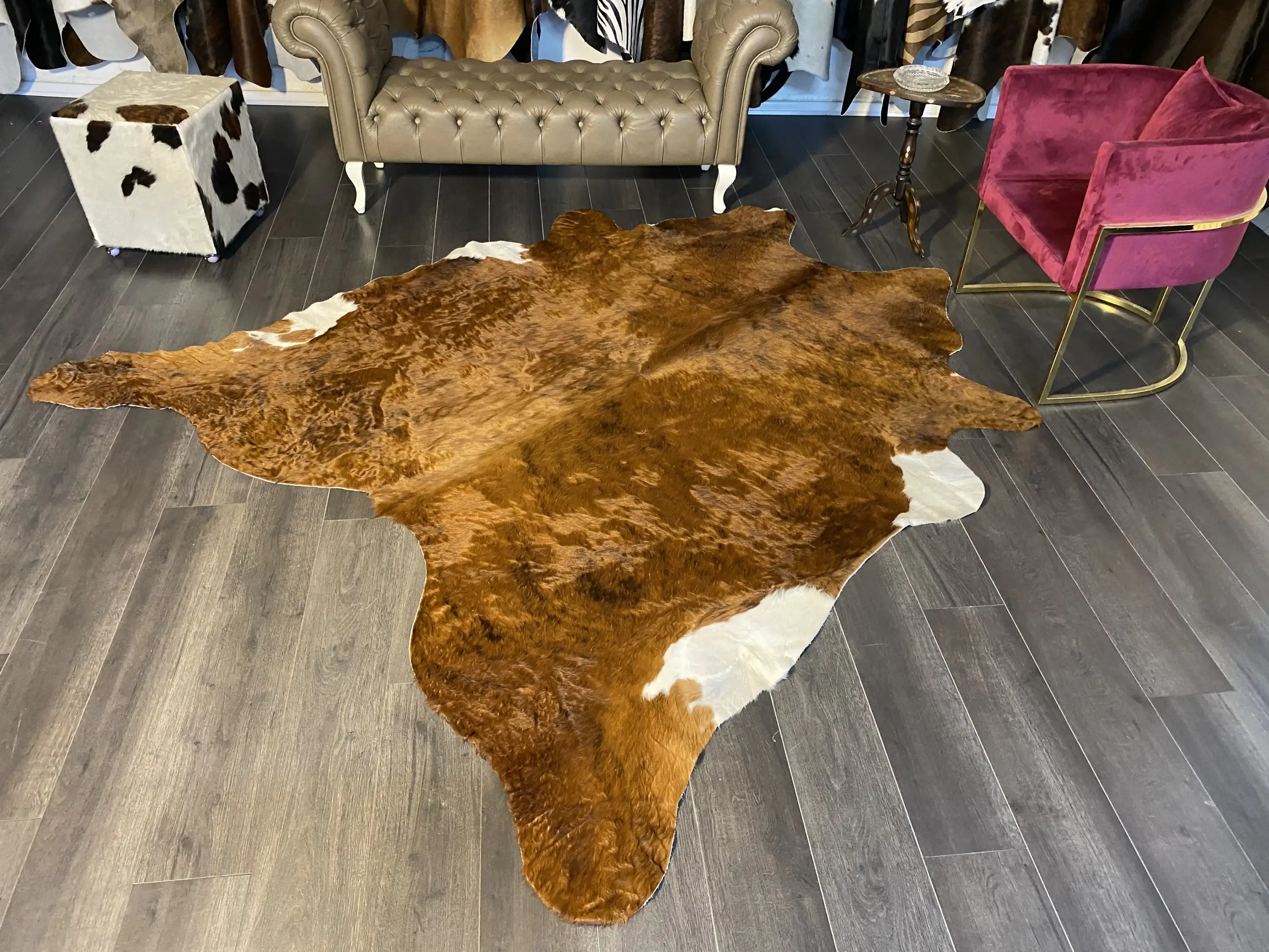 HAKİKİ DERİ DANA POSTU EGZOTİK 220 x 250 - 0401000444