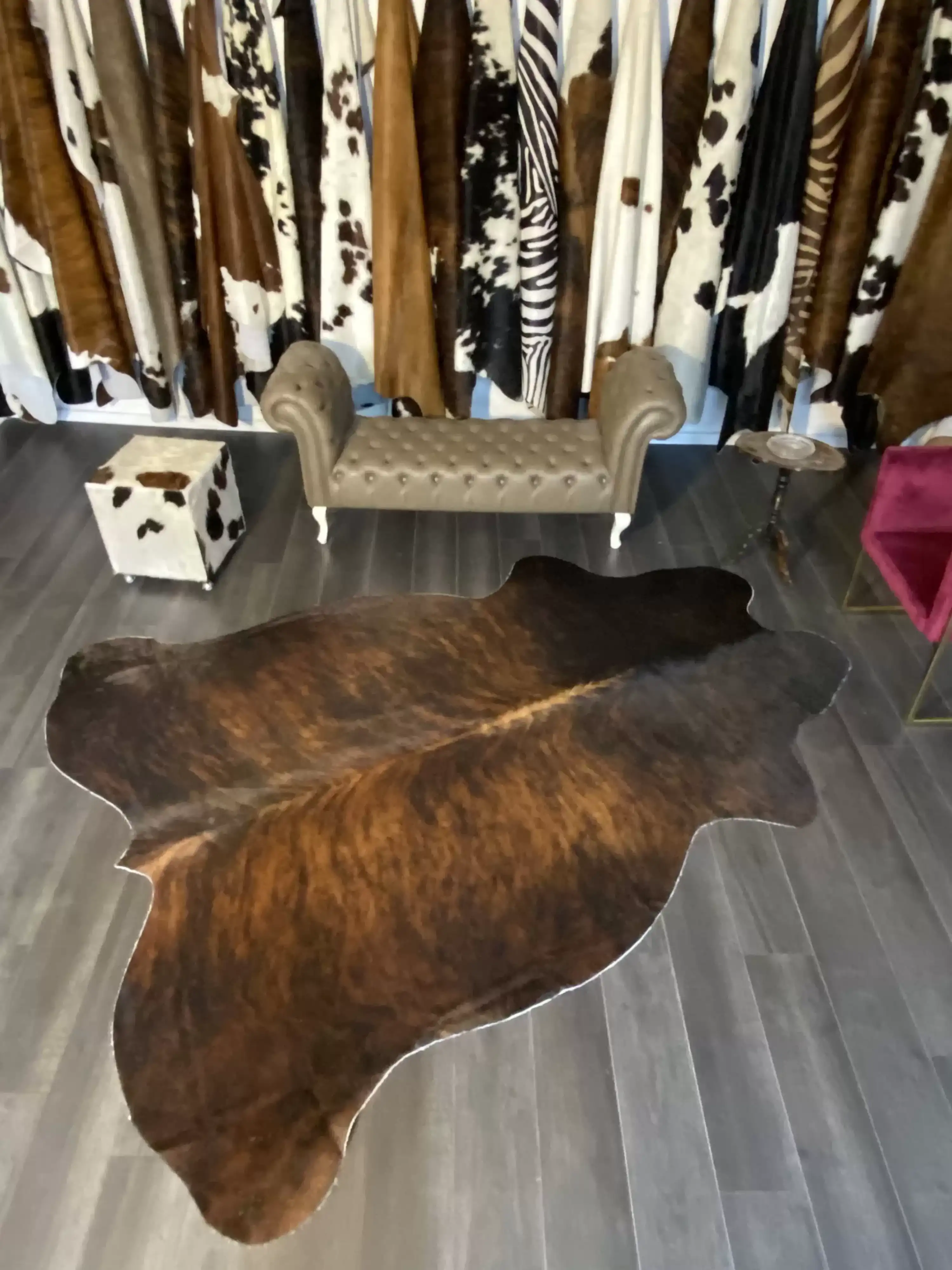 HAKİKİ DERİ DANA POSTU EGZOTİK 220 x 270 - 0401000079