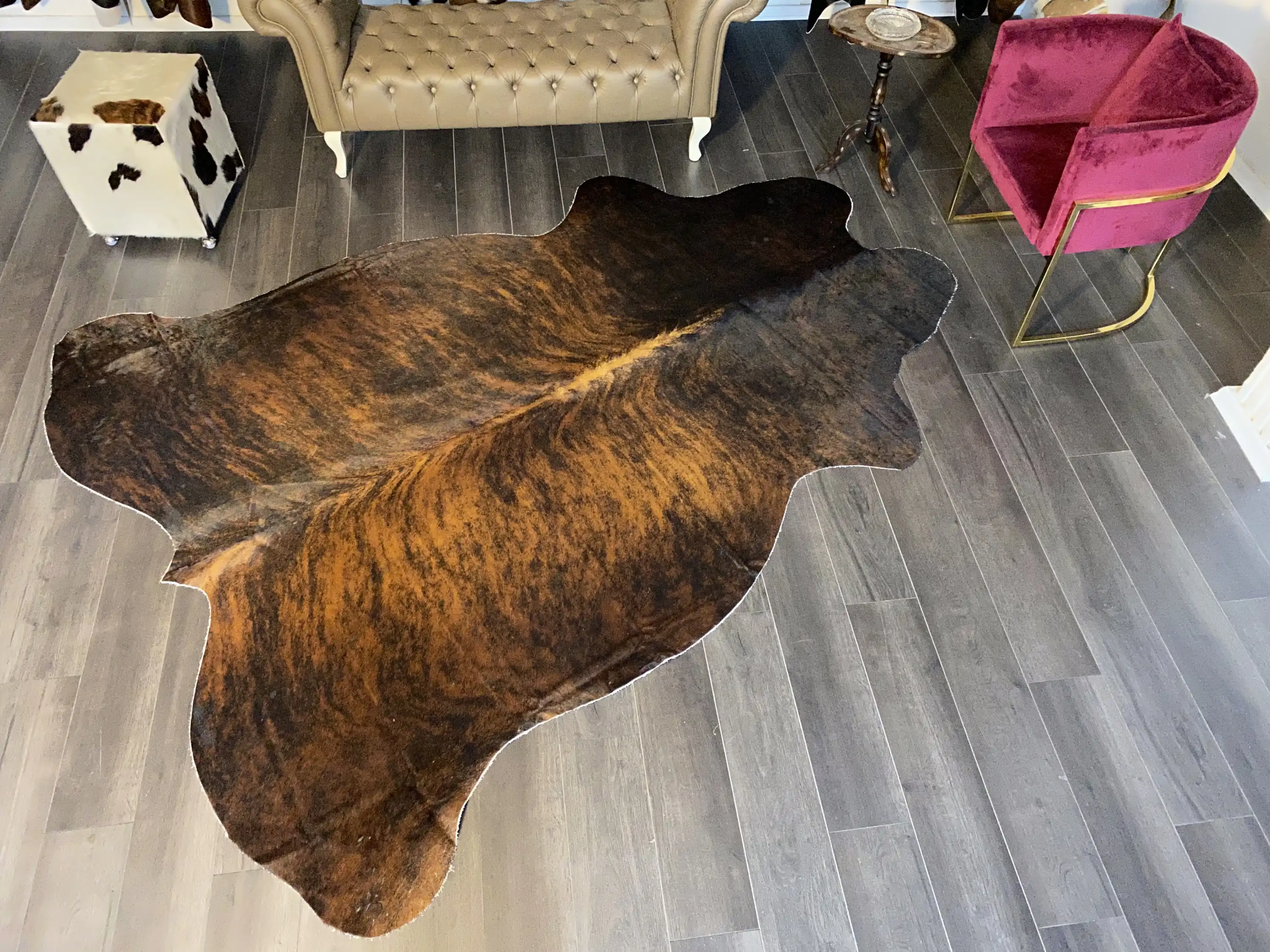 HAKİKİ DERİ DANA POSTU EGZOTİK 220 x 270 - 0401000079