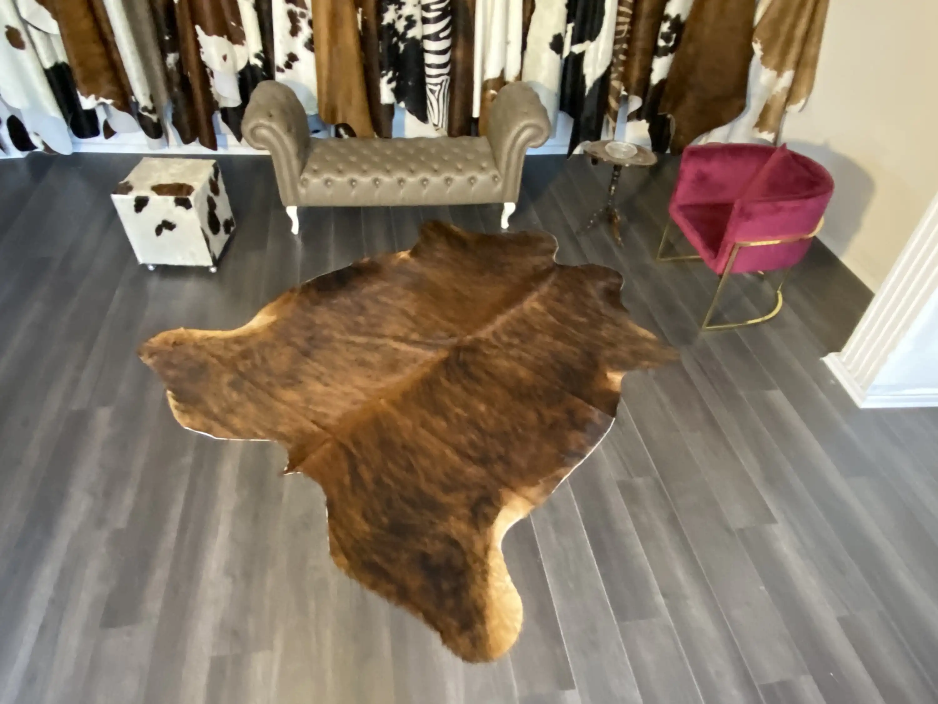 HAKİKİ DERİ DANA POSTU EGZOTİK 225 x 235 - 0401000043