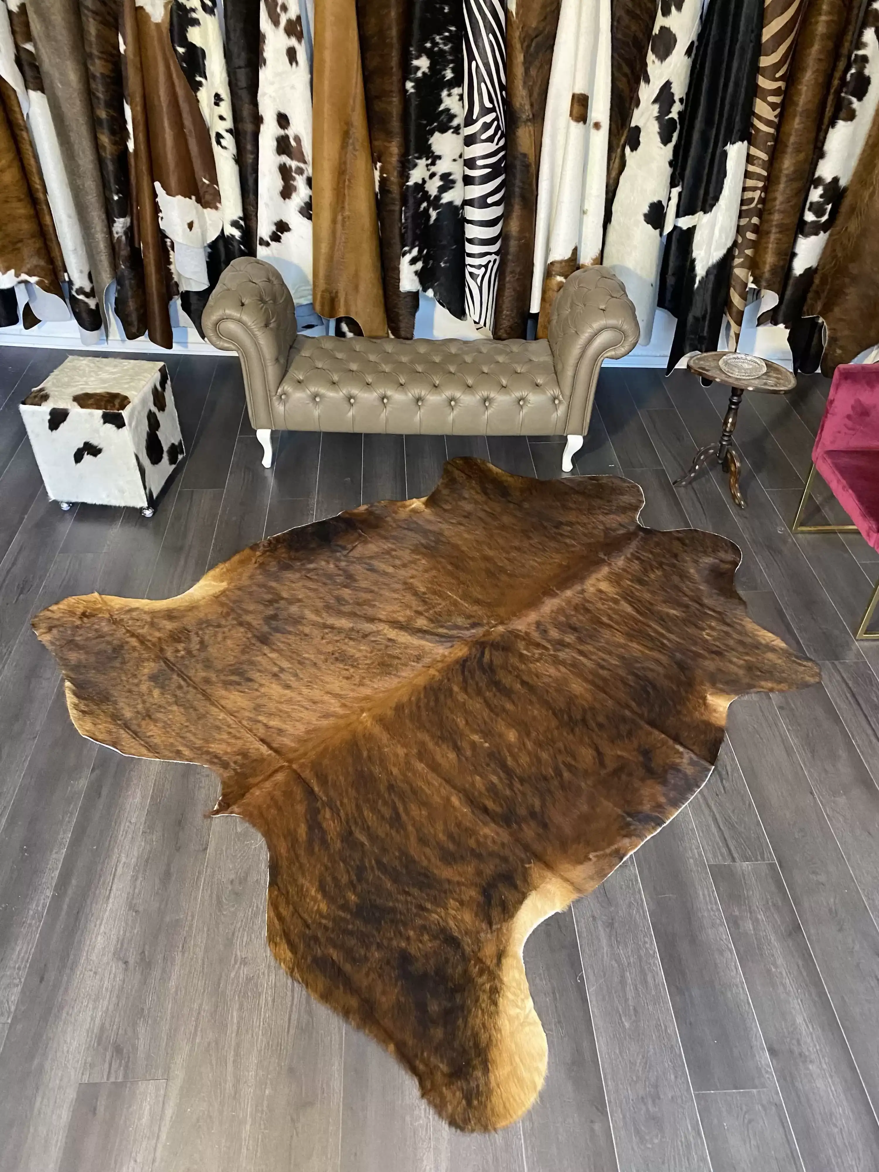 HAKİKİ DERİ DANA POSTU EGZOTİK 225 x 235 - 0401000043