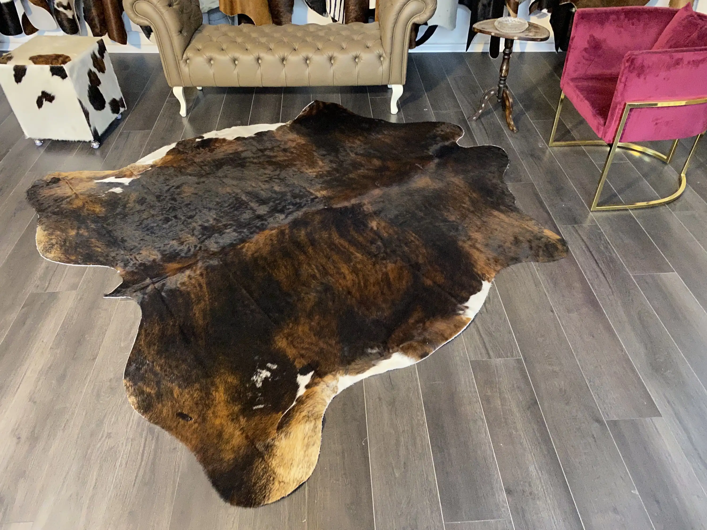 HAKİKİ DERİ DANA POSTU EGZOTİK 225 x 235 - 0401000073