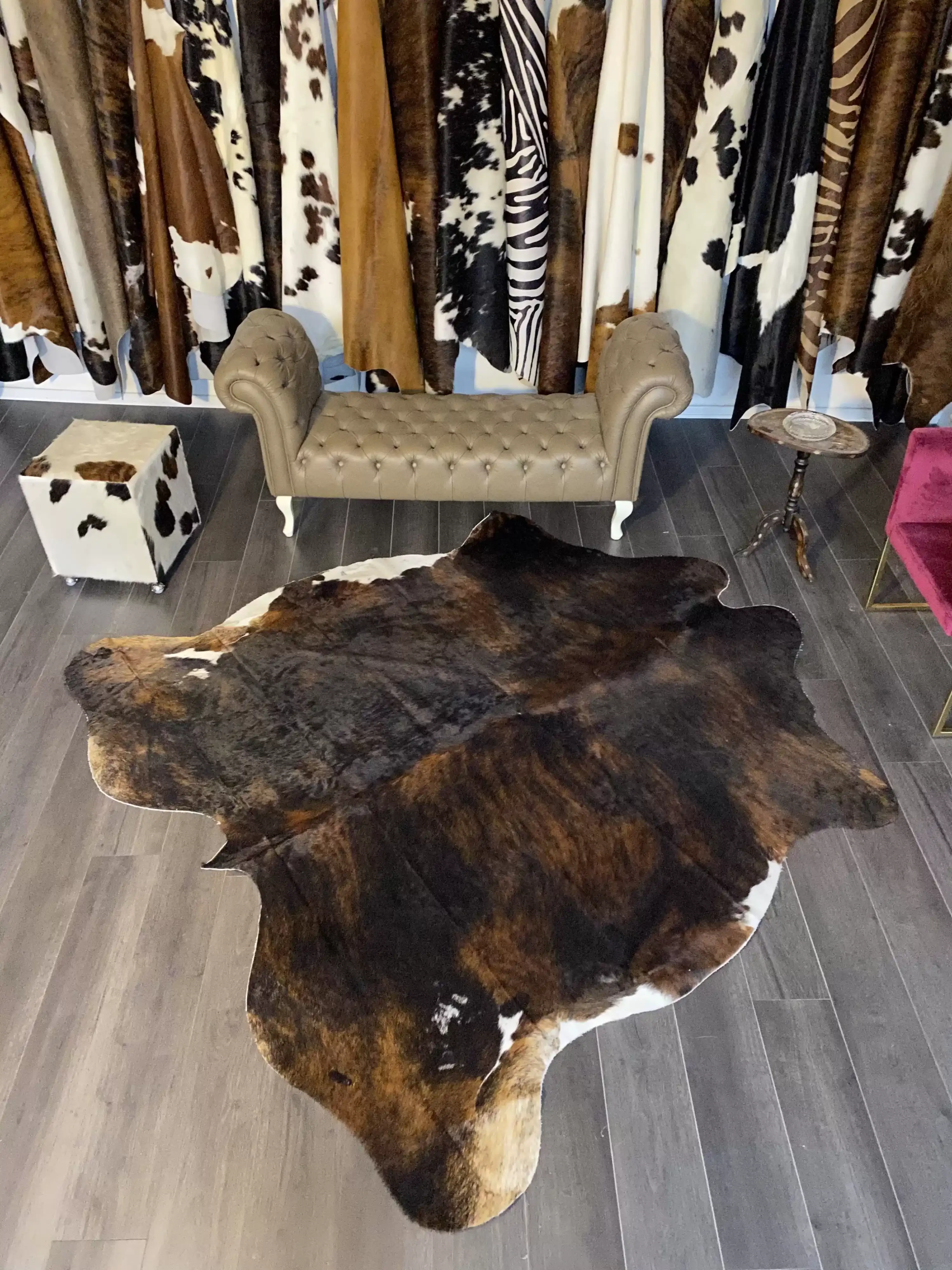 HAKİKİ DERİ DANA POSTU EGZOTİK 225 x 235 - 0401000073