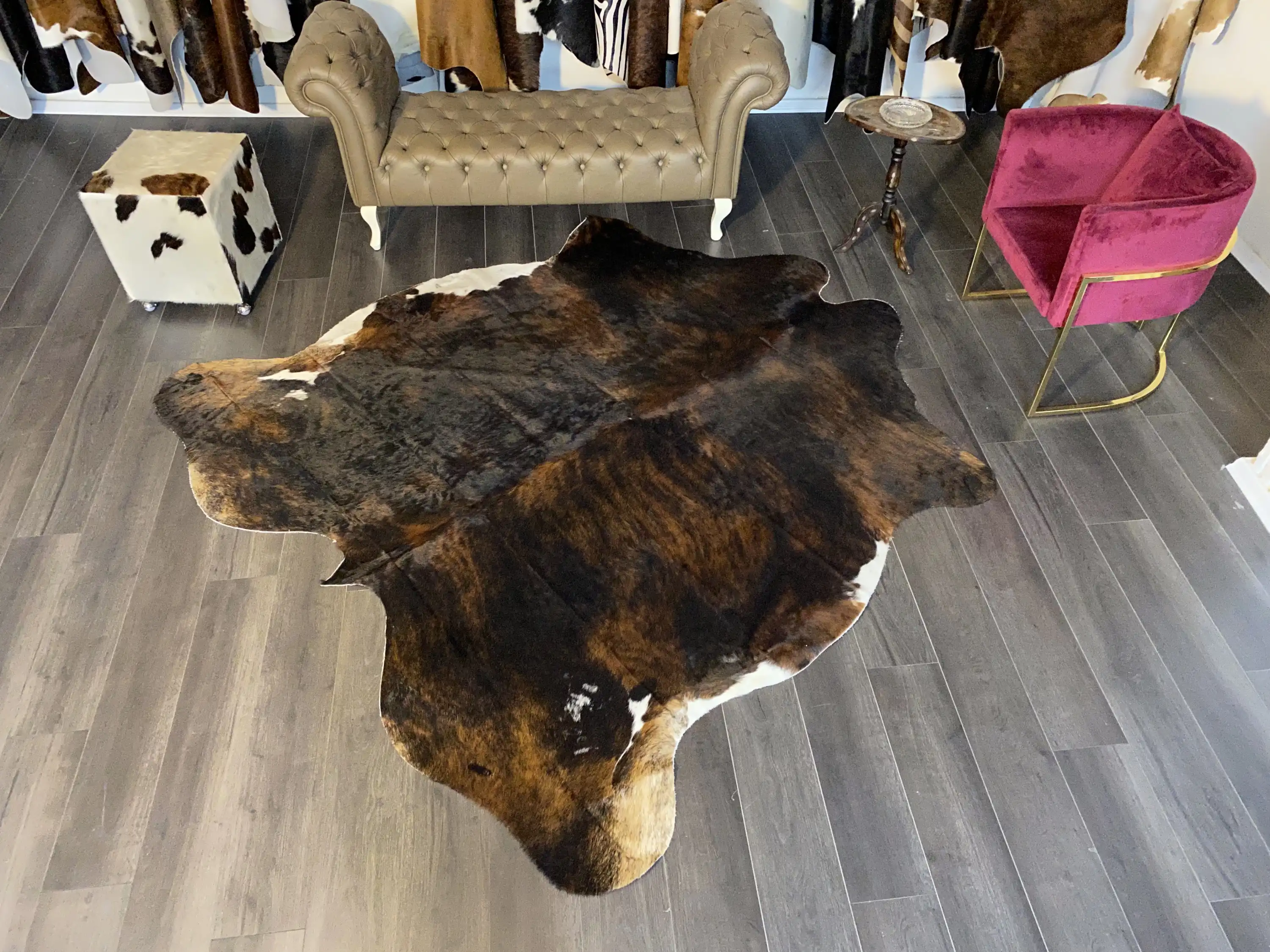 HAKİKİ DERİ DANA POSTU EGZOTİK 225 x 235 - 0401000073