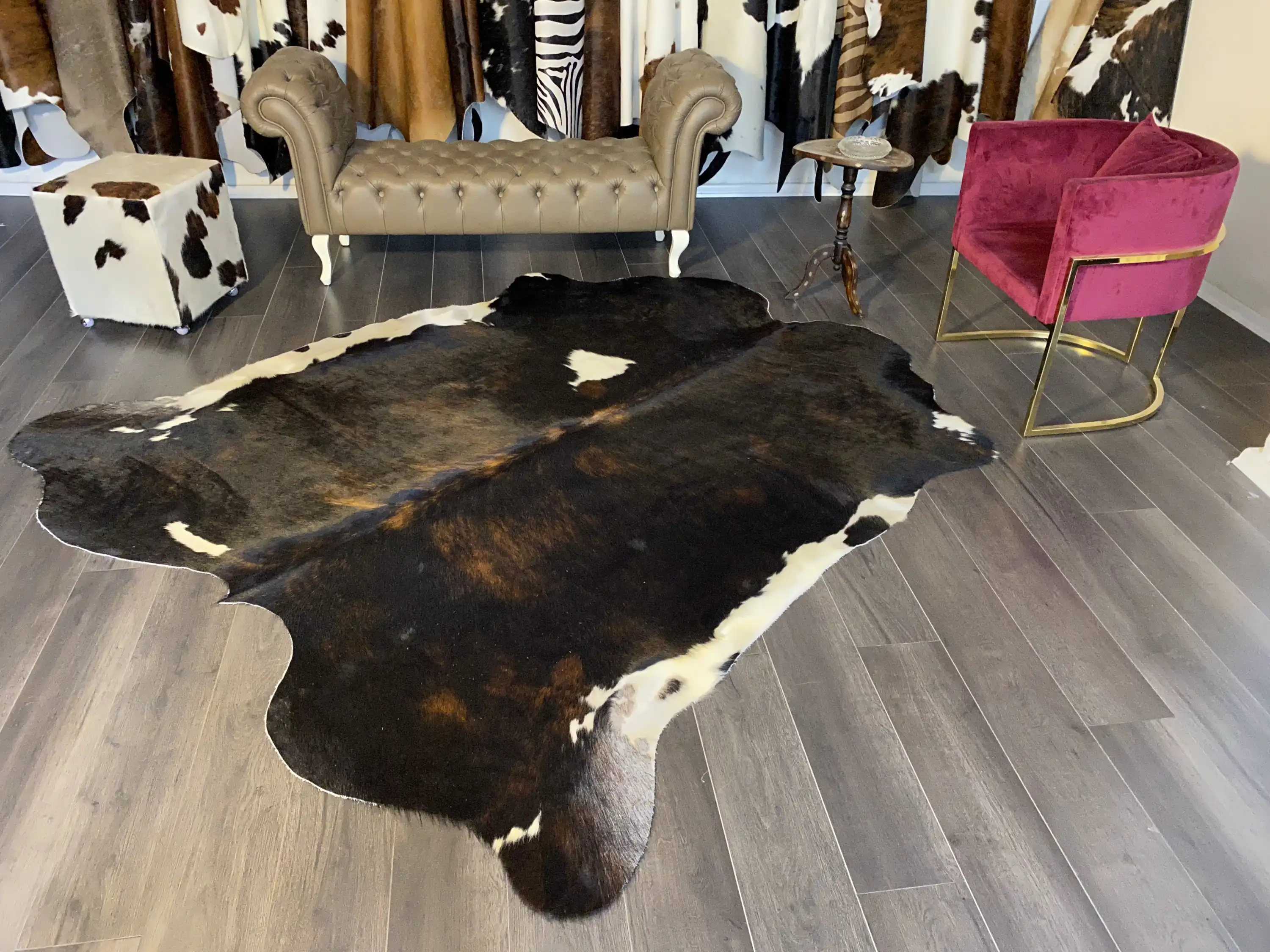 HAKİKİ DERİ DANA POSTU EGZOTİK 225 x 240 - 0401000318