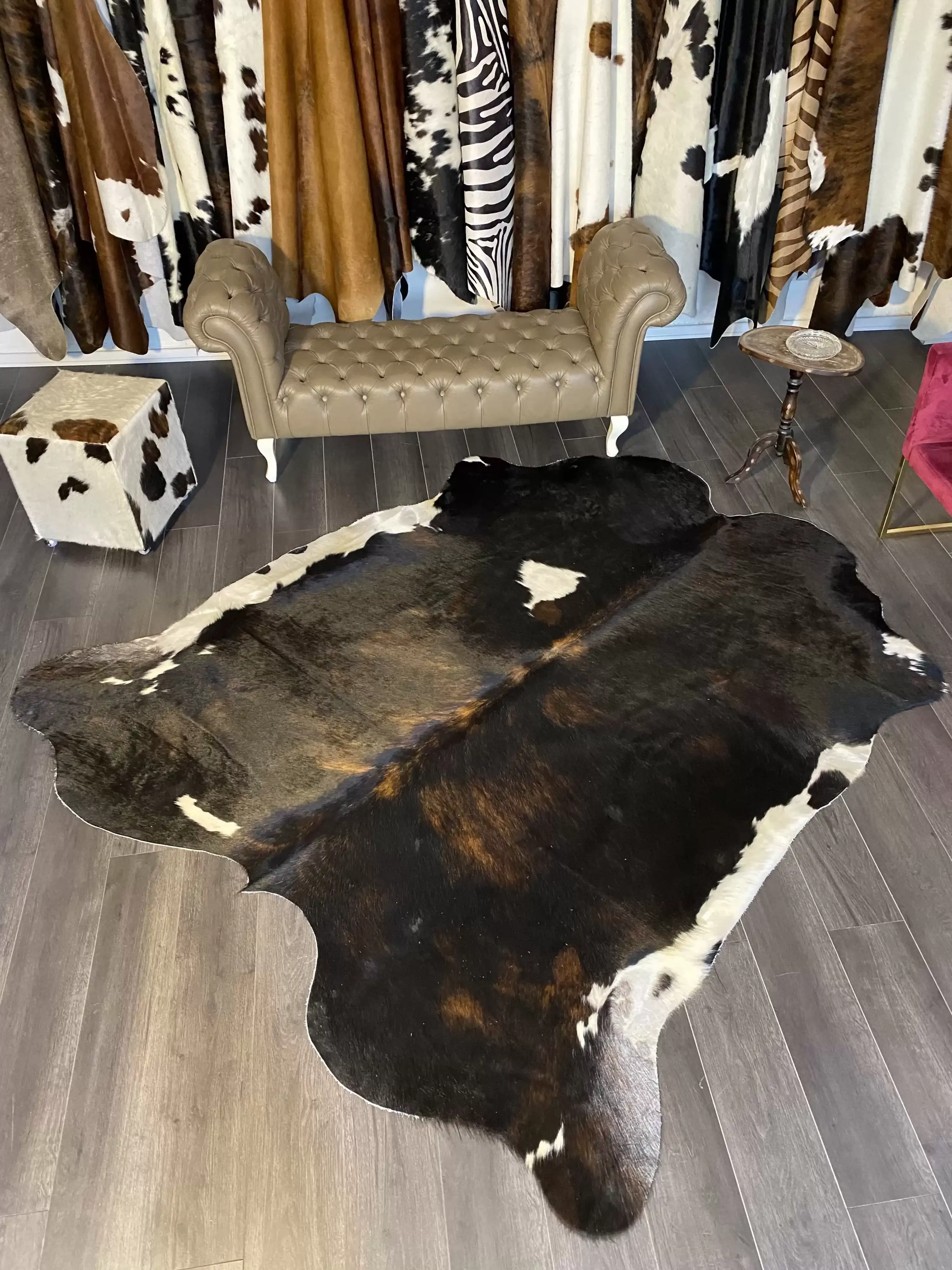 HAKİKİ DERİ DANA POSTU EGZOTİK 225 x 240 - 0401000318