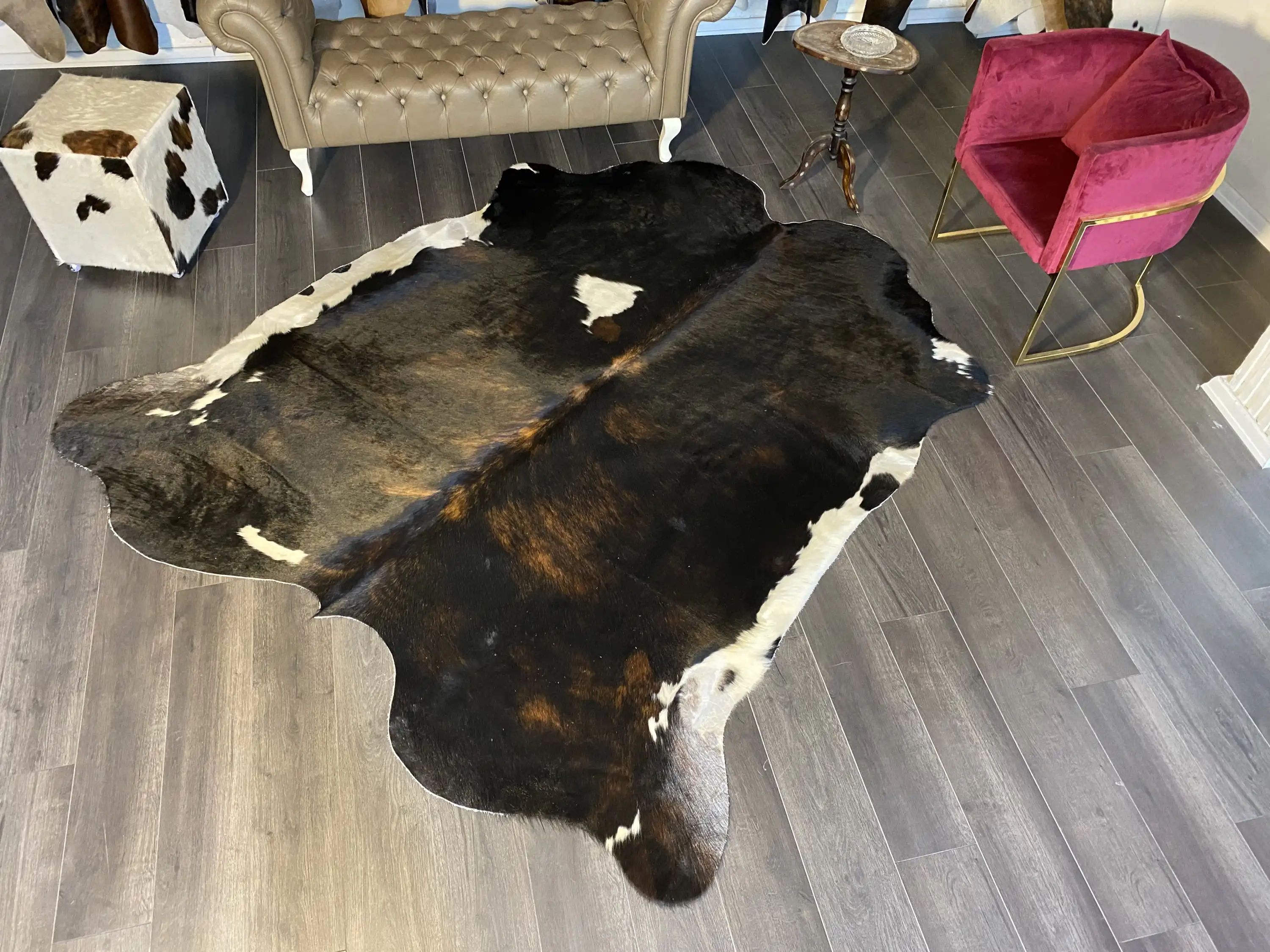 HAKİKİ DERİ DANA POSTU EGZOTİK 225 x 240 - 0401000318