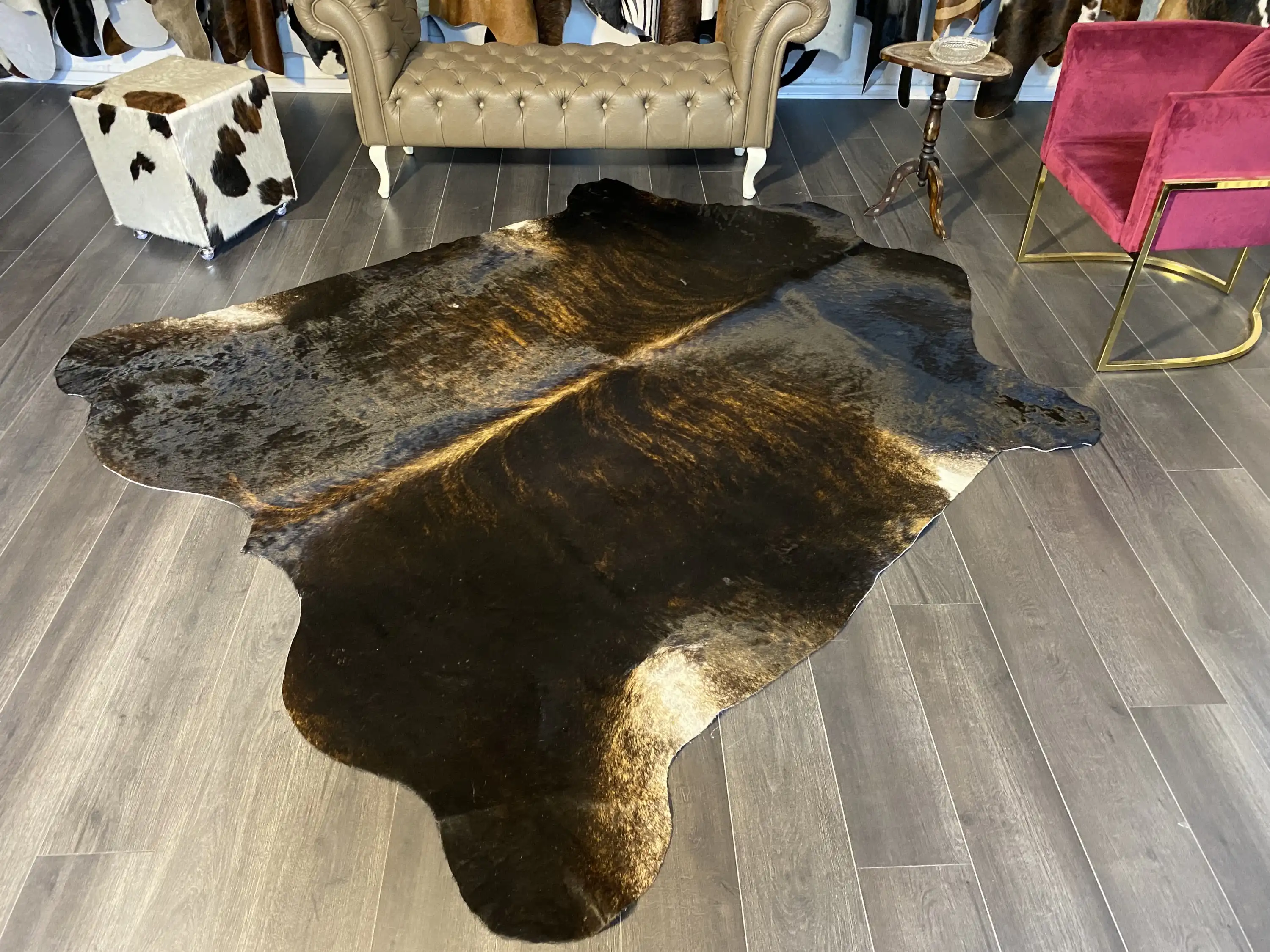 HAKİKİ DERİ DANA POSTU EGZOTİK 225 x 245 - 0401000134