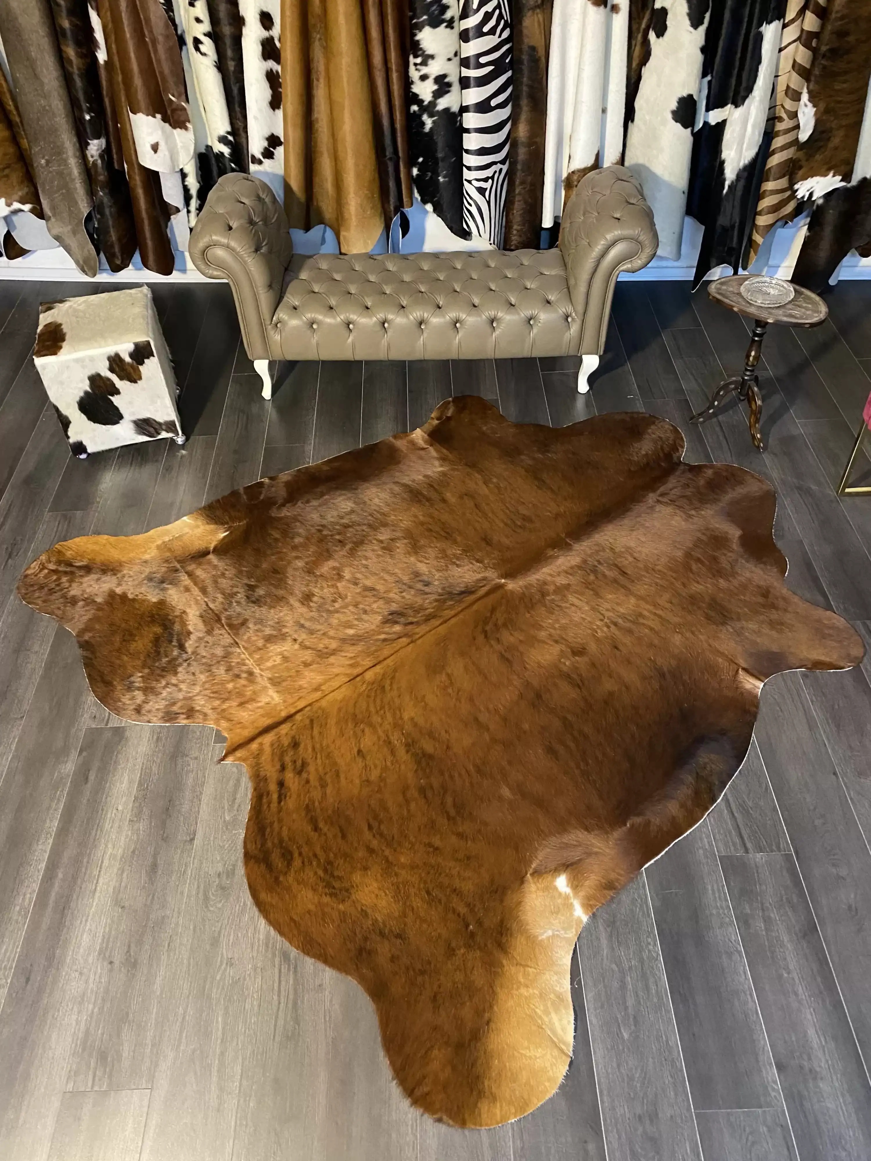 HAKİKİ DERİ DANA POSTU EGZOTİK 230 x 240 - 0401000213